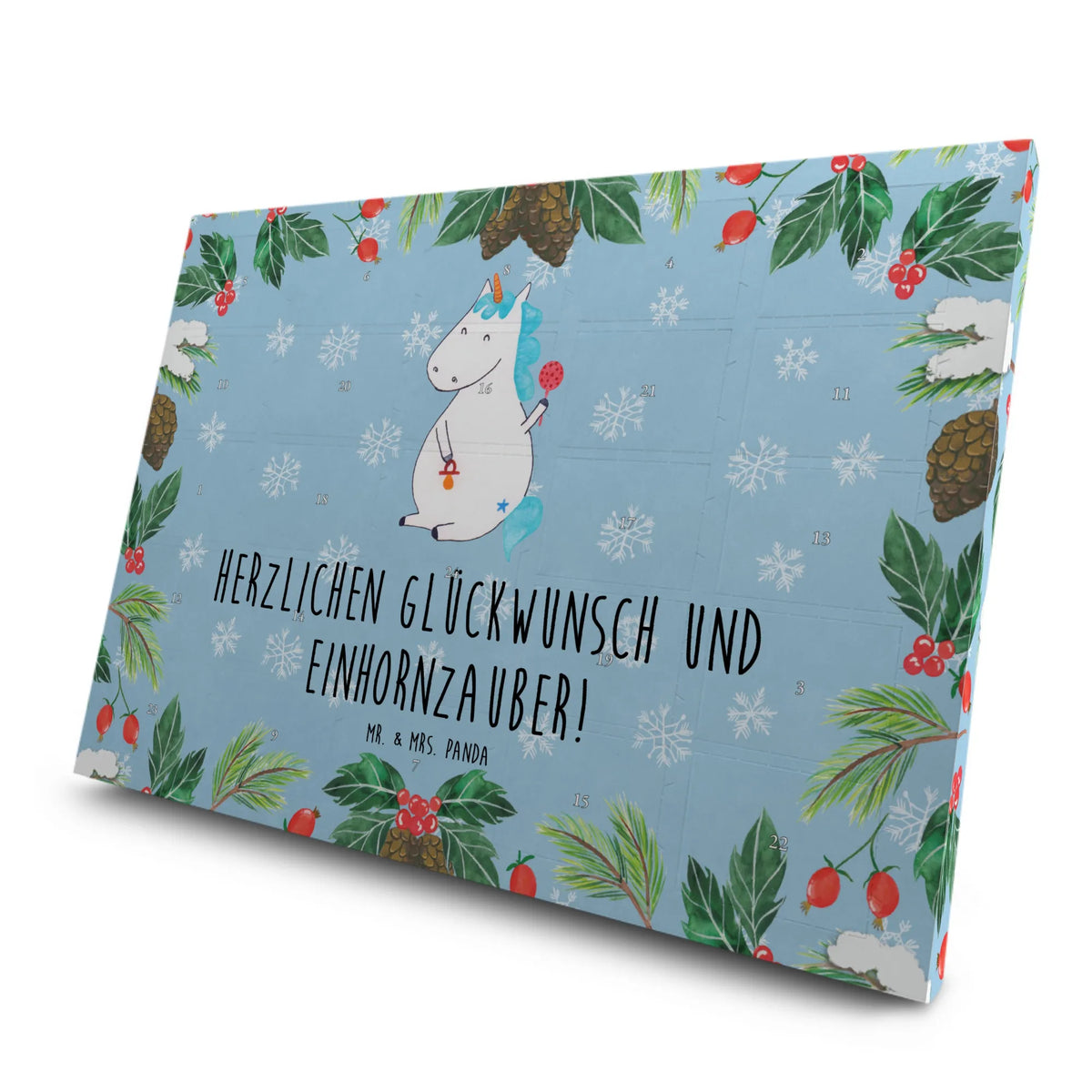 Tee Adventskalender Einhorn Baby