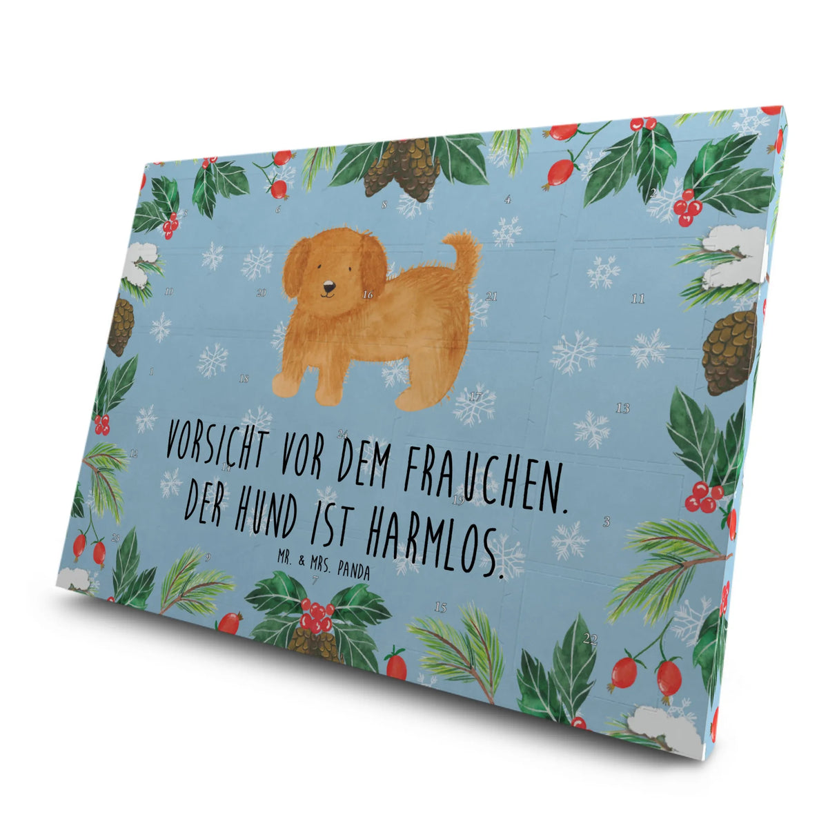 Tee Adventskalender Hund Flauschig
