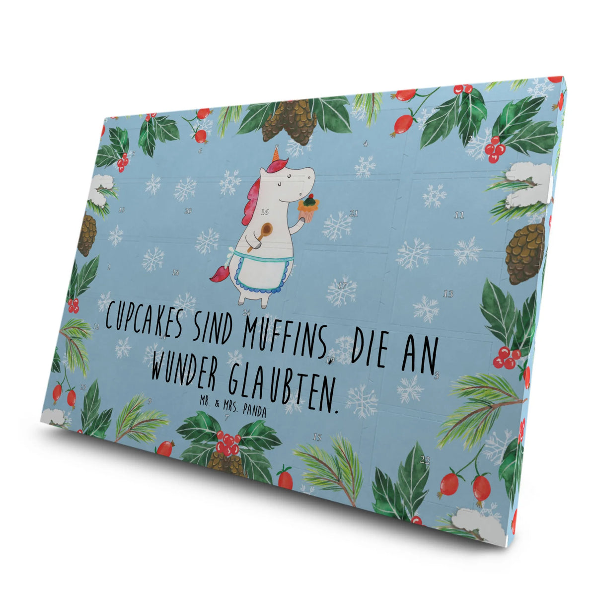 Tee Adventskalender Einhorn Küche