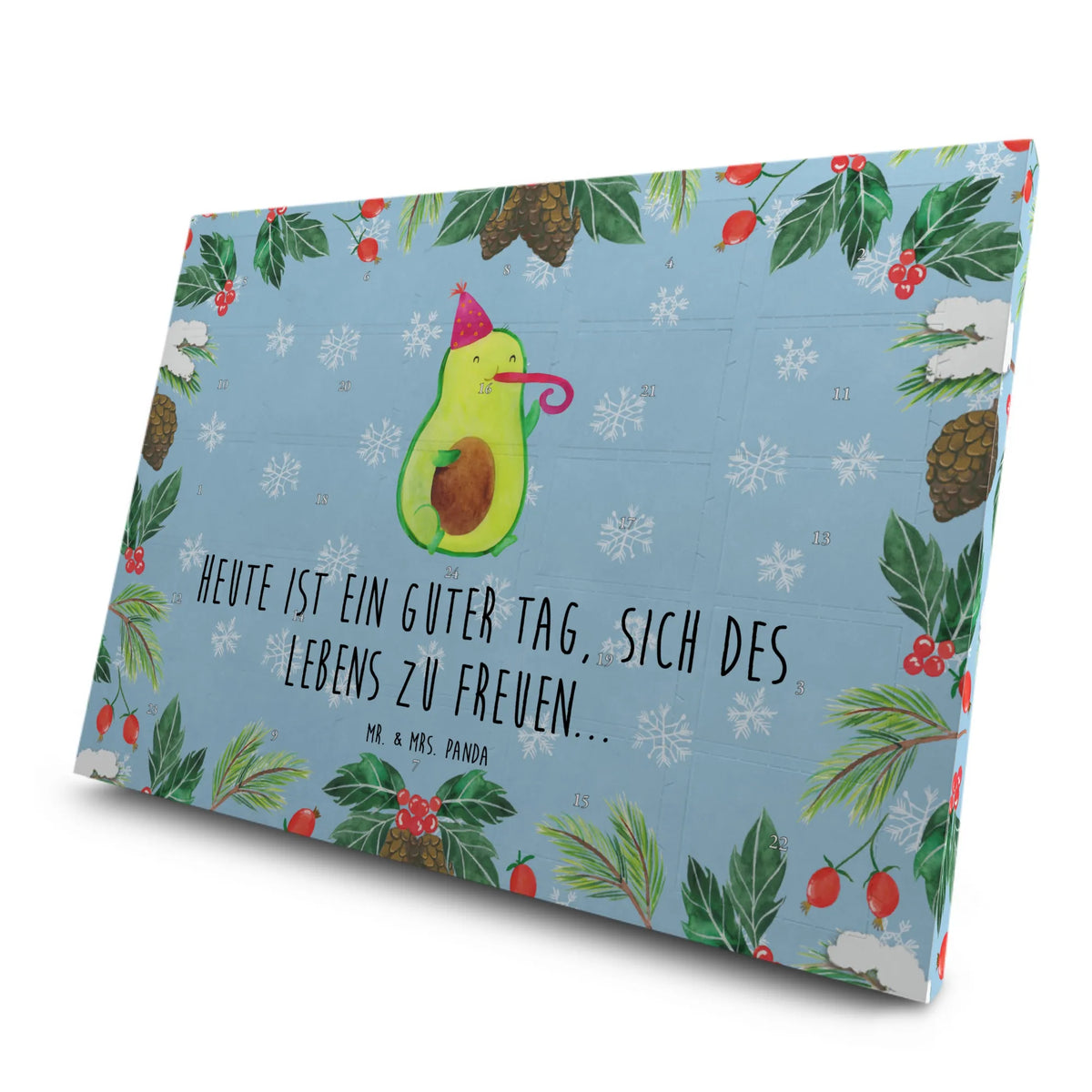Tee Adventskalender Avocado Feier