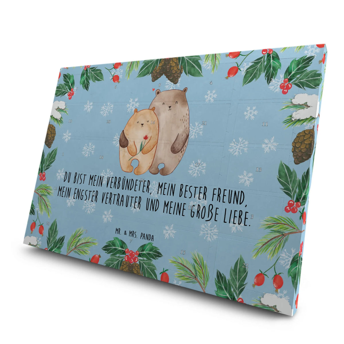 Tee Adventskalender Bären Liebe