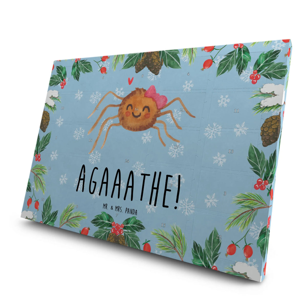 Tee Adventskalender Spinne Agathe Freude