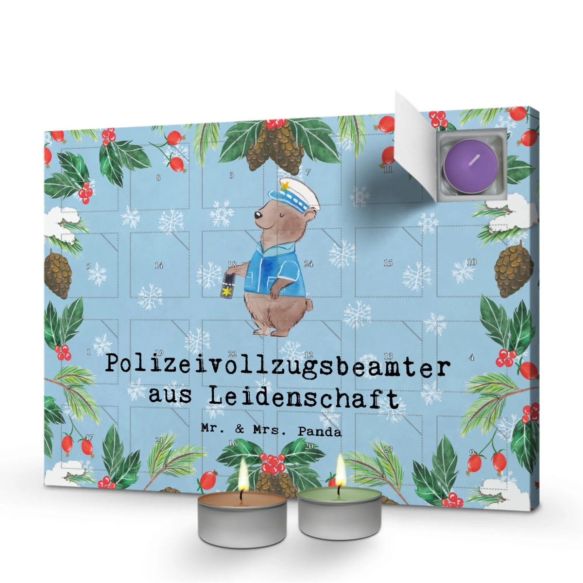 Duftkerzen Adventskalender Polizeivollzugsbeamter Leidenschaft|p:1835599|h:896770297b064bd775cf6b9bf1e26597