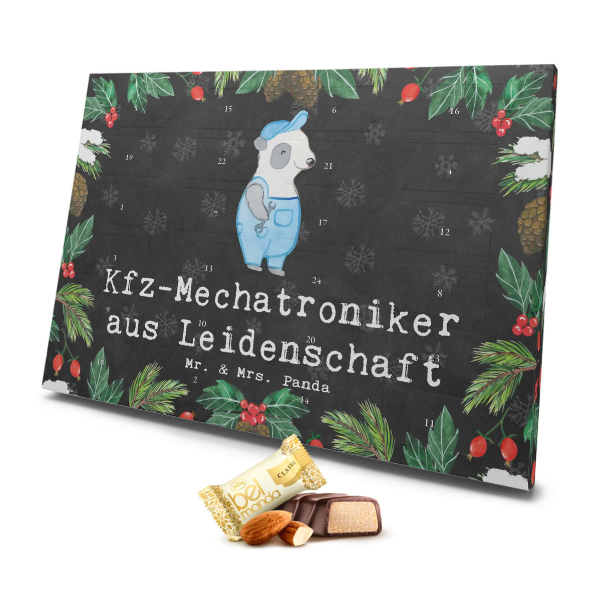 Marzipan Adventskalender Kfz-Mechatroniker Leidenschaft Marzipan Adventskalender, Beruf, Ausbildung, Jubiläum, Abschied, Rente, Kollege, Kollegin, Geschenk, Schenken, Arbeitskollege, Mitarbeiter, Firma, Danke, Dankeschön, Gesellenprüfung, Meister, Kfz-Mechatroniker, Kraftfahrzeugmechaniker