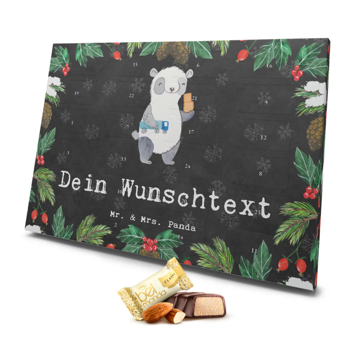 Personalisierter Marzipan Adventskalender Möbelpacker Leidenschaft Personalisierter Marzipan Adventskalender, Beruf, Ausbildung, Jubiläum, Abschied, Rente, Kollege, Kollegin, Geschenk, Schenken, Arbeitskollege, Mitarbeiter, Firma, Danke, Dankeschön, Umzugshelfer, Möbelpacker, Umzugsfirma, Umzugsservice