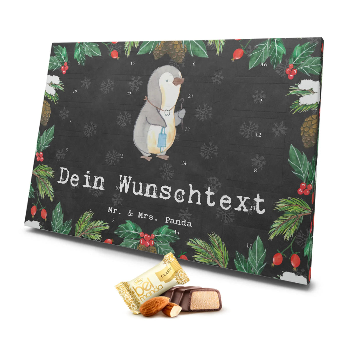 Personalisierter Marzipan Adventskalender Zahnmedizinischer Fachangestellter Leidenschaft Personalisierter Marzipan Adventskalender, Beruf, Ausbildung, Jubiläum, Abschied, Rente, Kollege, Kollegin, Geschenk, Schenken, Arbeitskollege, Mitarbeiter, Firma, Danke, Dankeschön