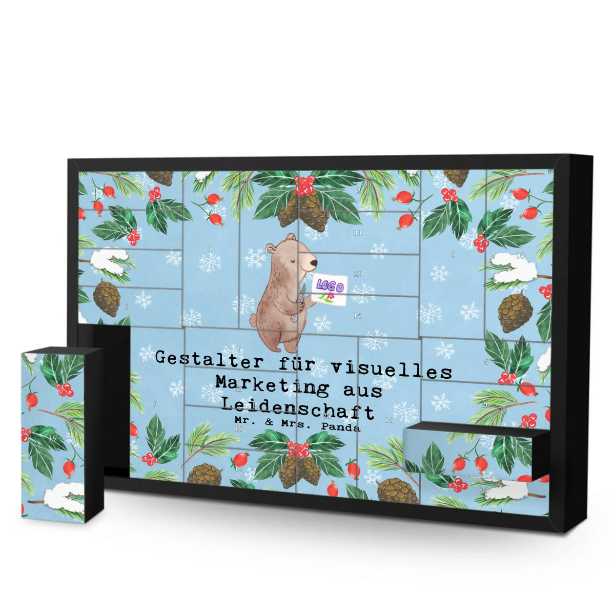 Befüllbarer Adventskalender Gestalter für visuelles Marketing Leidenschaft selbstbefüllbarer adventskalender, Geschenkekalender, diy weihnachtskalender, Kalender Zum Befüllen, Adventskalender, Leerer Adventskalender, Schachtel Adventskalender, Adventskalender Box, Diy Adventskalender, Adventskalender Schachtel, Bastel Adventskalender, Weihnachtskalender, Geschenk, Schenken, Jubiläum, Danke, Dankeschön, Beruf, Ausbildung, Abschied, Rente, Kollege, Kollegin, Arbeitskollege, Mitarbeiter, Firma