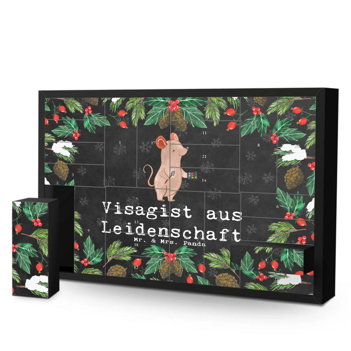 Befüllbarer Adventskalender Visagist Leidenschaft Adventskalender Box, Diy Adventskalender, Adventskalender, Bastel Adventskalender, Kalender Zum Befüllen, selbstbefüllbarer adventskalender, Adventskalender Schachtel, diy weihnachtskalender, Schachtel Adventskalender, Weihnachtskalender, Leerer Adventskalender, Geschenkekalender, Geschenk, Schenken, Jubiläum, Danke, Dankeschön, Beruf, Ausbildung, Abschied, Rente, Kollege, Kollegin, Arbeitskollege, Mitarbeiter, Firma, Make Up Artist, Visagist, Kosmetikstudio, Kosmetiker, Beauty Salon, Maskenbildner, Eröffnung