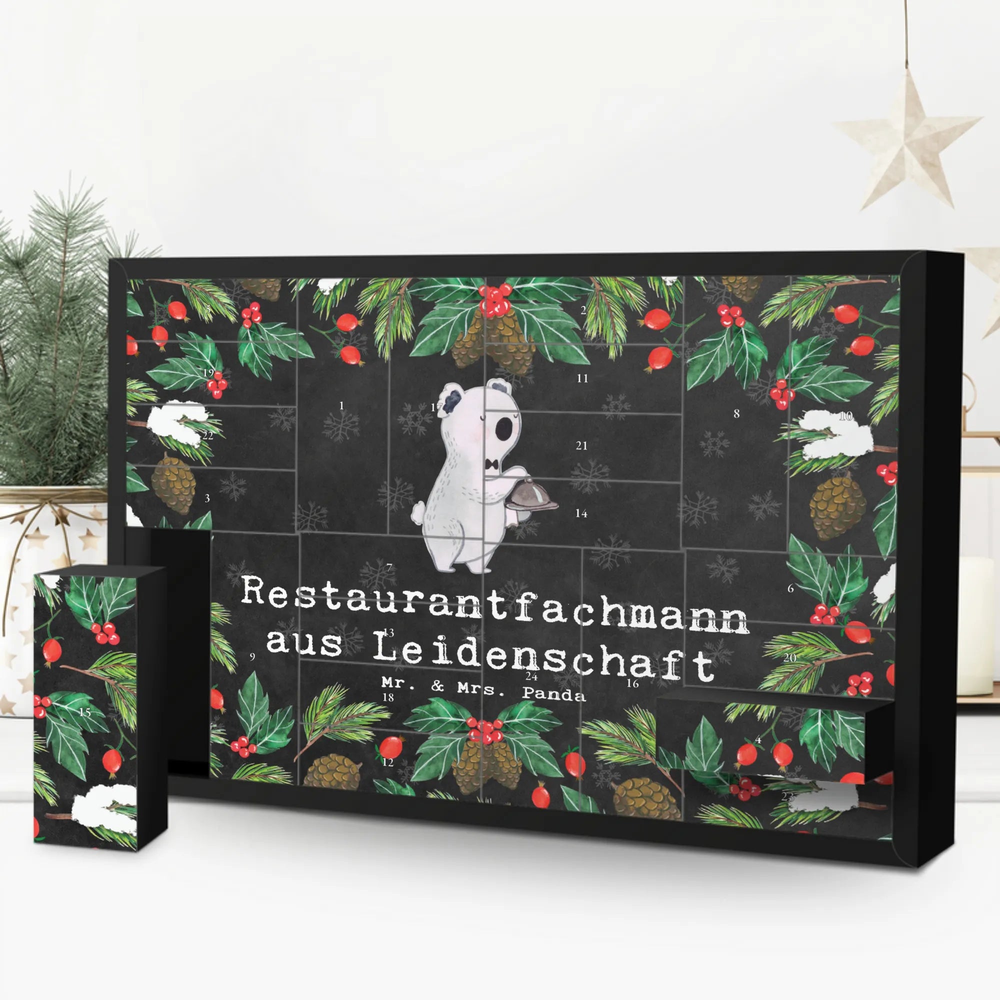 Fillable advent calendar Restaurant Specialist passion