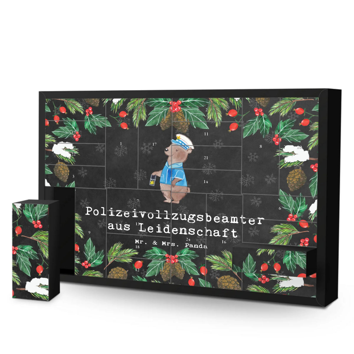 Befüllbarer Adventskalender Polizeivollzugsbeamter Leidenschaft selbstbefüllbarer adventskalender, Schachtel Adventskalender, Kalender Zum Befüllen, Adventskalender Box, Adventskalender, Leerer Adventskalender, Diy Adventskalender, Adventskalender Schachtel, Geschenkekalender, diy weihnachtskalender, Weihnachtskalender, Bastel Adventskalender, Geschenk, Schenken, Jubiläum, Danke, Dankeschön, Beruf, Ausbildung, Abschied, Rente, Kollege, Kollegin, Arbeitskollege, Mitarbeiter, Firma, Polizist, Polizeivollzugsbeamter, Polizei