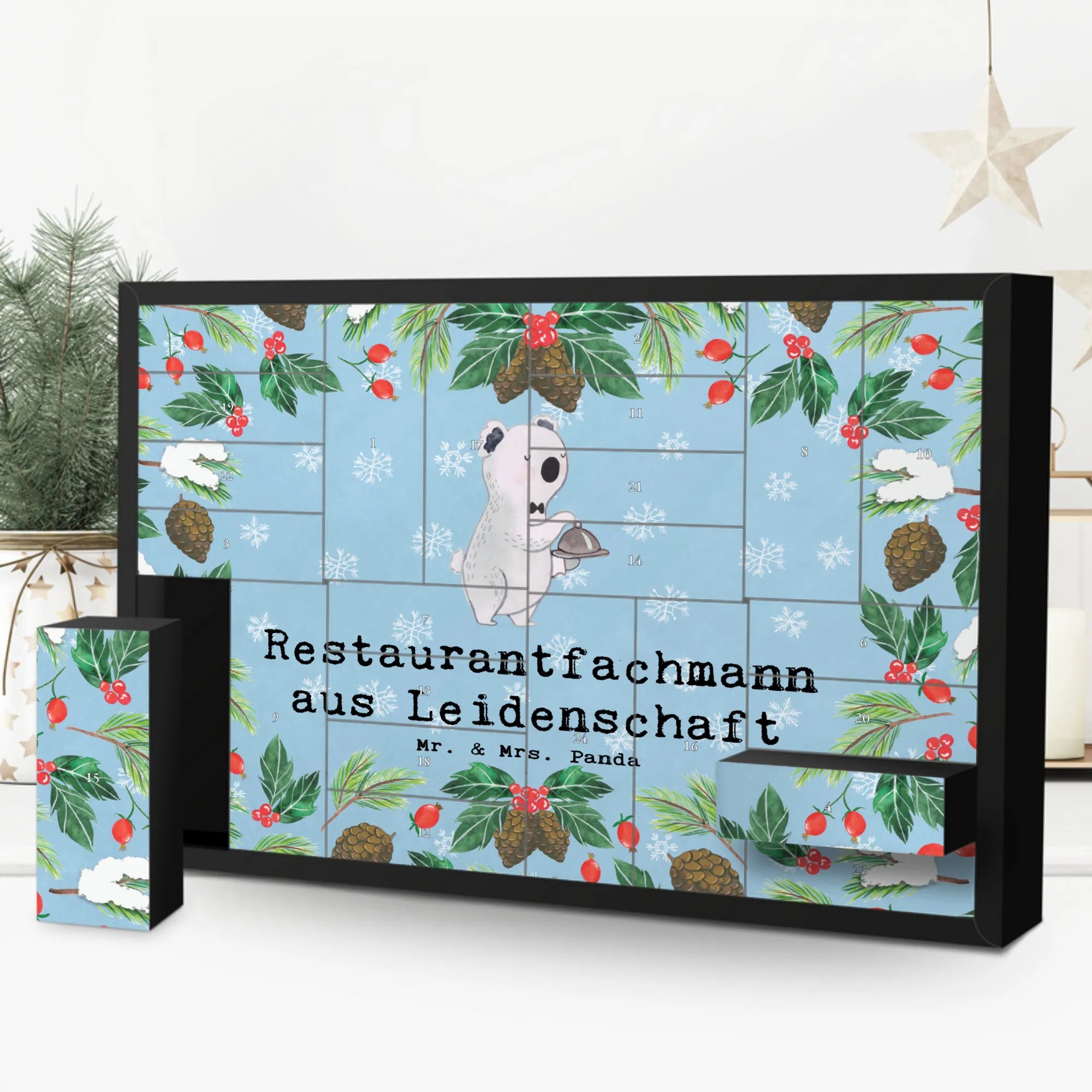 Fillable advent calendar Restaurant Specialist passion