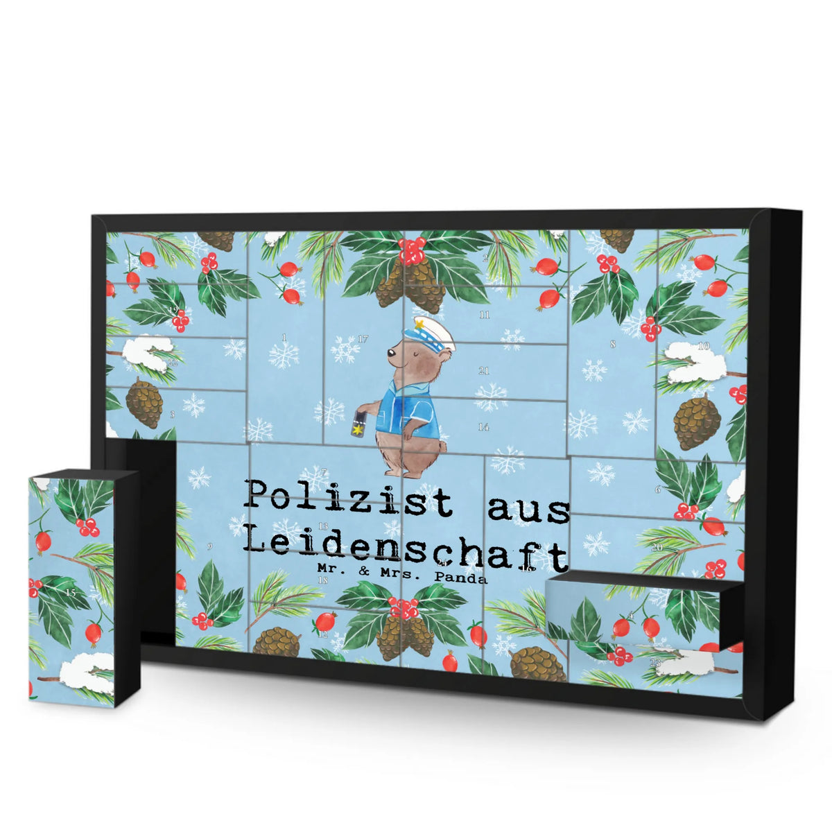 Befüllbarer Adventskalender Polizist Leidenschaft Geschenkekalender, Kalender Zum Befüllen, Adventskalender Schachtel, diy weihnachtskalender, Diy Adventskalender, Bastel Adventskalender, Schachtel Adventskalender, Adventskalender, Weihnachtskalender, selbstbefüllbarer adventskalender, Adventskalender Box, Leerer Adventskalender, Geschenk, Schenken, Jubiläum, Danke, Dankeschön, Beruf, Ausbildung, Abschied, Rente, Kollege, Kollegin, Arbeitskollege, Mitarbeiter, Firma, Wachmann, Polizeibeamter, Studium, Polizist, Cop, Polizei