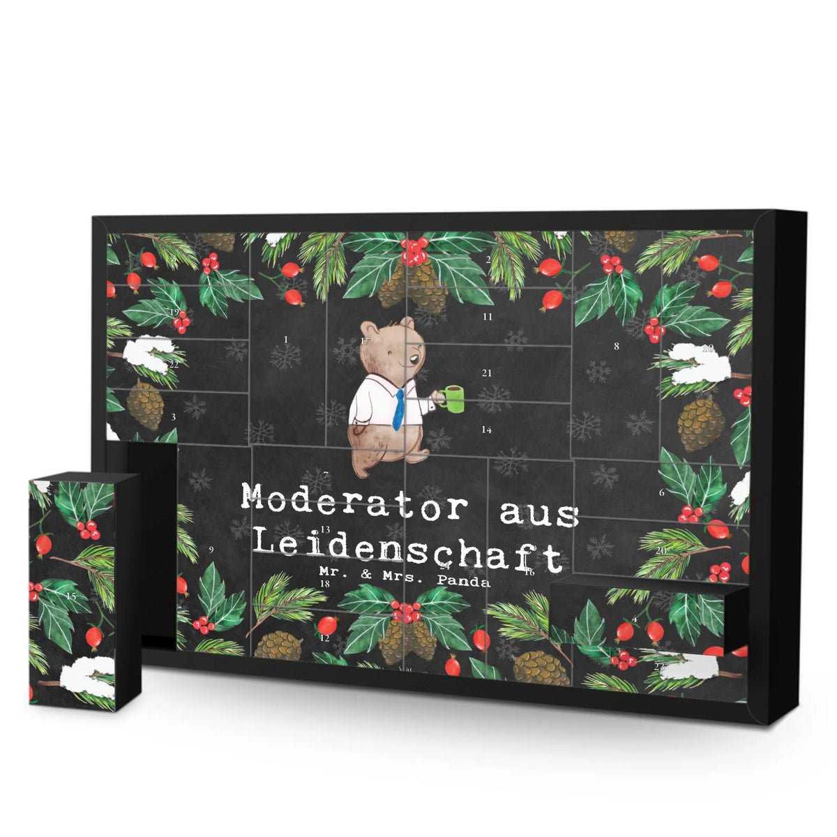 Befüllbarer Adventskalender Moderator Leidenschaft selbstbefüllbarer adventskalender, Bastel Adventskalender, Diy Adventskalender, Adventskalender, Geschenkekalender, diy weihnachtskalender, Leerer Adventskalender, Weihnachtskalender, Kalender Zum Befüllen, Adventskalender Box, Schachtel Adventskalender, Adventskalender Schachtel, Geschenk, Schenken, Jubiläum, Danke, Dankeschön, Beruf, Ausbildung, Abschied, Rente, Kollege, Kollegin, Arbeitskollege, Mitarbeiter, Firma