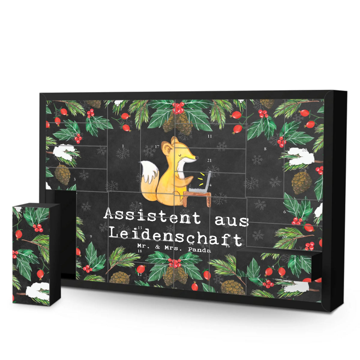Befüllbarer Adventskalender Assistent Leidenschaft Adventskalender, Weihnachtskalender, Geschenkekalender, Adventskalender Box, Bastel Adventskalender, Leerer Adventskalender, selbstbefüllbarer adventskalender, diy weihnachtskalender, Schachtel Adventskalender, Adventskalender Schachtel, Diy Adventskalender, Kalender Zum Befüllen, Geschenk, Schenken, Jubiläum, Danke, Dankeschön, Beruf, Ausbildung, Abschied, Rente, Kollege, Kollegin, Arbeitskollege, Mitarbeiter, Firma