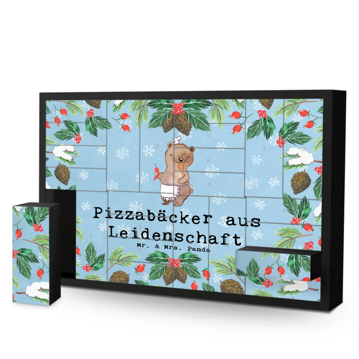 Befüllbarer Adventskalender Pizzabäcker Leidenschaft Geschenkekalender, selbstbefüllbarer adventskalender, diy weihnachtskalender, Kalender Zum Befüllen, Adventskalender, Diy Adventskalender, Adventskalender Schachtel, Bastel Adventskalender, Adventskalender Box, Schachtel Adventskalender, Weihnachtskalender, Leerer Adventskalender, Geschenk, Schenken, Jubiläum, Danke, Dankeschön, Beruf, Ausbildung, Abschied, Rente, Kollege, Kollegin, Arbeitskollege, Mitarbeiter, Firma, Lieferbringdienst, Pizzabringdienst, Lieferdienstmitarbeiter, Pizzabäcker, Pizzabote