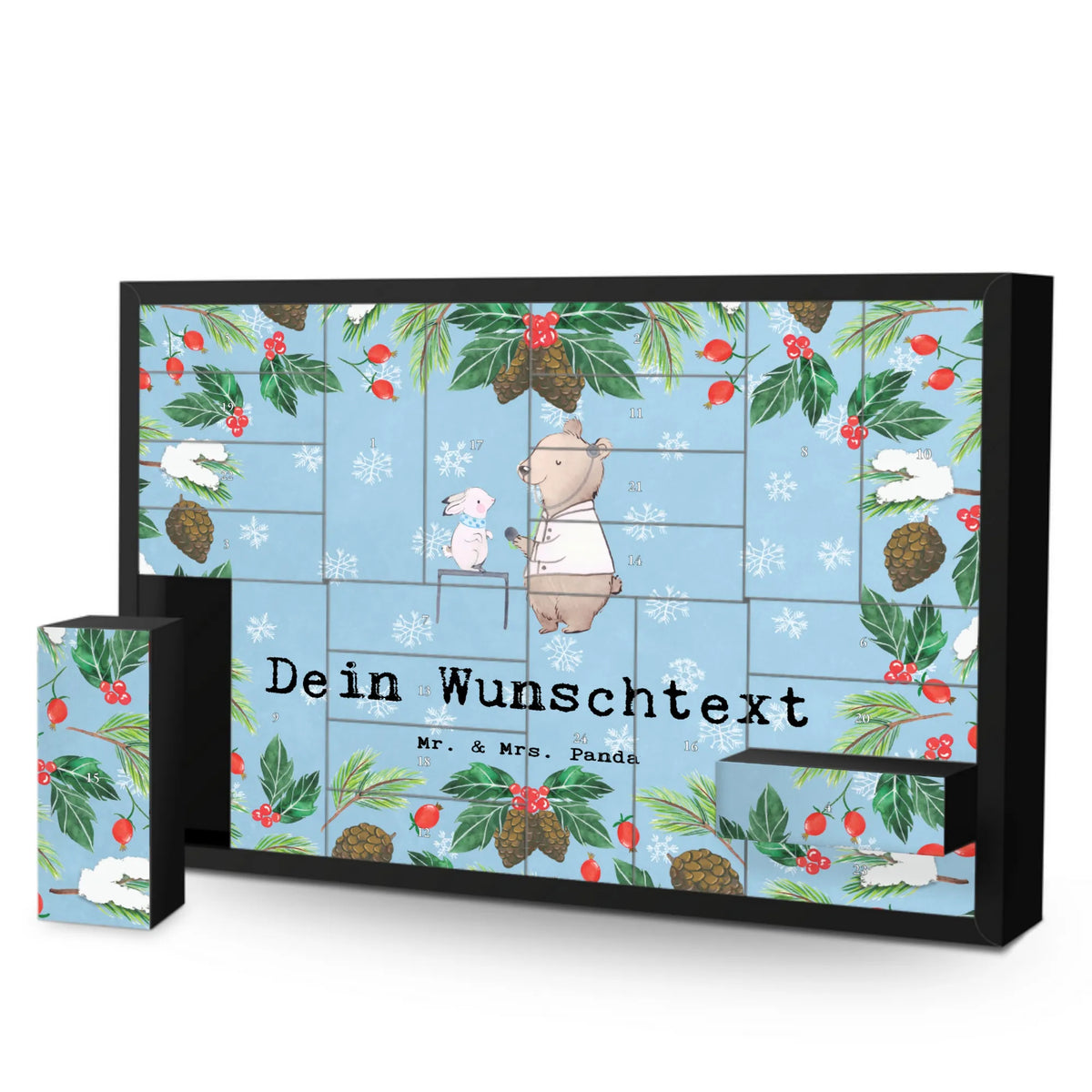 Personalisierter Befüllbarer Adventskalender Tierarzt Leidenschaft|p:1838816|h:76b36325ff5ecf21d01d412cc589e1cc