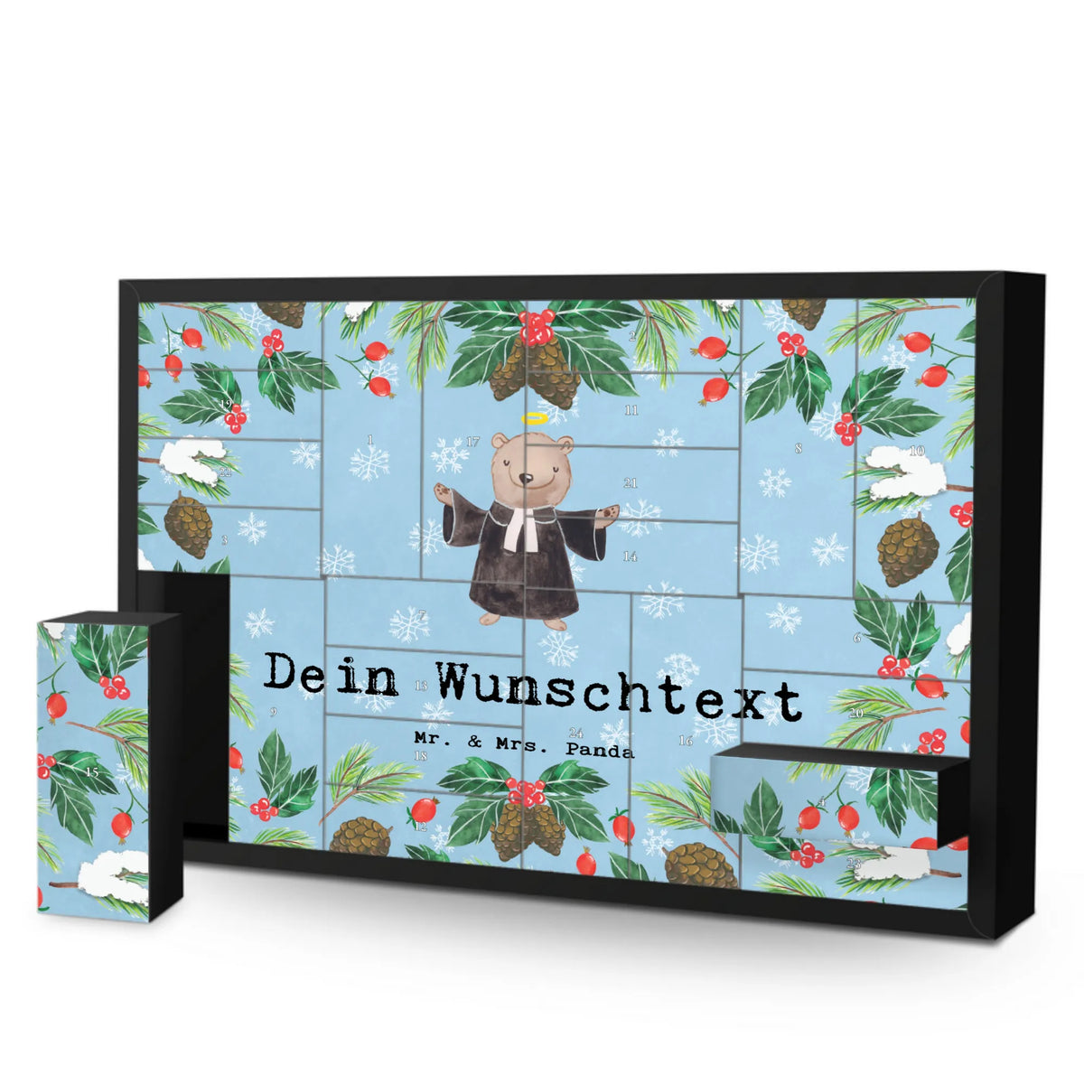 Personalisierter Befüllbarer Adventskalender Pastor Leidenschaft Adventskalender personalisiert 2024, Personalisierbarer Adventskalender, adventskalender personalisiert, adventskalender mit text, weihnachtskalender personalisiert, personalisierter weihnachtskalender, Namens-Adventskalender, Personalisierter Adventskalender, adventskalender mit wunschname, Personalisierter Adventskalender 2024, Adventskalender Name personalisiert, individueller adventskalender, Adventskalender mit Namen, Persönlicher Adventskalender, Individualisierter Adventskalender, Geschenk, Schenken, Jubiläum, Danke, Dankeschön, Beruf, Ausbildung, Abschied, Rente, Kollege, Kollegin, Arbeitskollege, Mitarbeiter, Firma, Pfarrer, Theologe, Prediger<br />Priester, Kirche, Diener Gottes<br />Geistlicher, Pastor