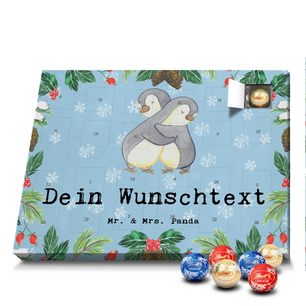 Personalisierter Schoko Adventskalender Pinguin Bester Kuschelpartner der Welt adventskalender personalisiert, personalisierbarer adventskalender, Namens-Adventskalender, Personalisierter Schokoladen-Adventskalender, Individualisierter Adventskalender, Schoko Adventskalender personalisiert, Schokolade Adventskalender personalisiert, Personalisierter Adventskalender Schokolade, Schokoladenadventskalender personalisiert, Weihnachtskalender personalisierbar, Personalisierter Adventskalender mit Schokolade, Personalisierter Schoko Adventskalender, personalisierter weihnachtskalender, Personalisierte Weihnachtskalender, Adventskalender personalisiert Schokolade, Individueller Schoko-Adventskalender, Schoko Adventskalender mit Namen, weihnachtskalender personalisiert, Adventskalender Schokolade personalisiert, Schoko-Adventskalender mit Namen, Personalisierter Adventskalender, Schokoladen Adventskalender personalisiert, Weihnachtskalender mit Namen, Personalisierter Schoko-Adventskalender, individueller adventskalender, Danke, Bedanken, Mitbringsel, Geburtstag, Geschenk, Schenken, für, Geschenktipp, Geburtstagsgeschenk, Freude machen, Geschenkidee, Dankeschön, Verliebt, Ehefrau, Lebenspartner, Ehepartner, Liebe, Freundin, Kuscheln, Ehemann, Hochzeitstag, Freund, Kuschelpartner, Bett, Partner