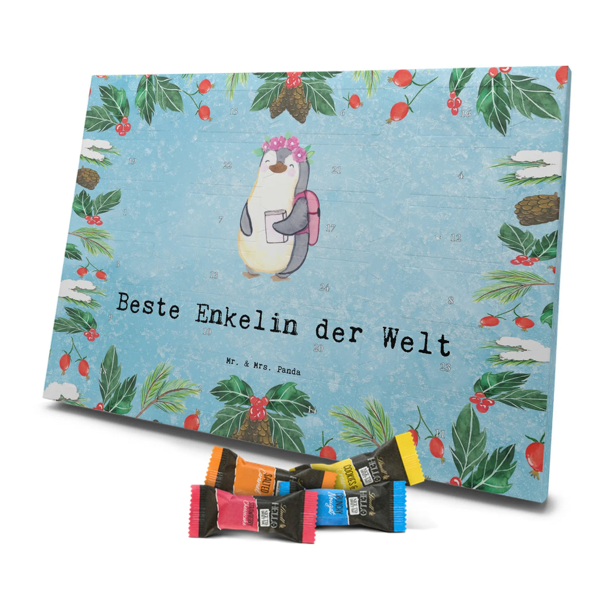Schoko Adventskalender Pinguin Beste Enkelin der Welt kalender schokolade, süßigkeiten kalender, Weihnachtskalender Schokolade, Schoko Adventskalender, Schokoladen Adventskalender, Adventskalender, weihnachtskalender schoko, Schoko-Adventskalender, schokoladenkalender, schoko weihnachtskalender, Weihnachten Adventskalender, Adventskalender Schokolade, Weihnachts Kalender, adventskalender pralinen, pralinen adventskalender, adventskalender süßigkeiten, schokokalender, Schokoladen-Adventskalender, adventskalender schoko, schokolade adventskalender, Schokoladen-Weihnachtskalender, schoko kalender, süßigkeiten adventskalender, schokoladen kalender, kalender weihnachten, Danke, Bedanken, Mitbringsel, Geburtstag, Geschenk, Schenken, für, Geschenktipp, Geburtstagsgeschenk, Freude machen, Geschenkidee, Dankeschön, Enkelkind, Kind von Tochter, Enkeltochter, Enkelin, Oma, Taufe, Opa, Großtochter, Kind von Sohn
