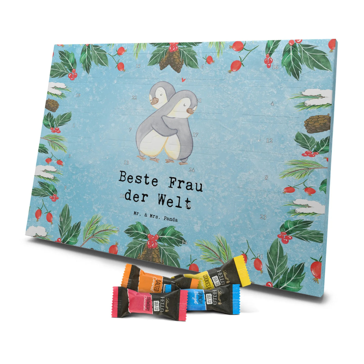 Schoko Adventskalender Pinguin Beste Frau der Welt schokolade adventskalender, adventskalender pralinen, süßigkeiten adventskalender, schokoladen kalender, weihnachtskalender schoko, Schokoladen Adventskalender, kalender schokolade, pralinen adventskalender, Schoko-Adventskalender, Weihnachten Adventskalender, schoko weihnachtskalender, kalender weihnachten, süßigkeiten kalender, adventskalender süßigkeiten, Weihnachts Kalender, Adventskalender, Schokoladen-Adventskalender, Schoko Adventskalender, schokokalender, schokoladenkalender, Adventskalender Schokolade, Weihnachtskalender Schokolade, adventskalender schoko, schoko kalender, Schokoladen-Weihnachtskalender, Danke, Bedanken, Mitbringsel, Geburtstag, Geschenk, Schenken, für, Geschenktipp, Geburtstagsgeschenk, Freude machen, Geschenkidee, Dankeschön, Ehe, Partnerin, Traumfrau, Liebling, Freundin, Braut, Frau, Beste, Kleinigkeit, Ehefrau, Lebensgefährtin, Gattin, Ehepartner