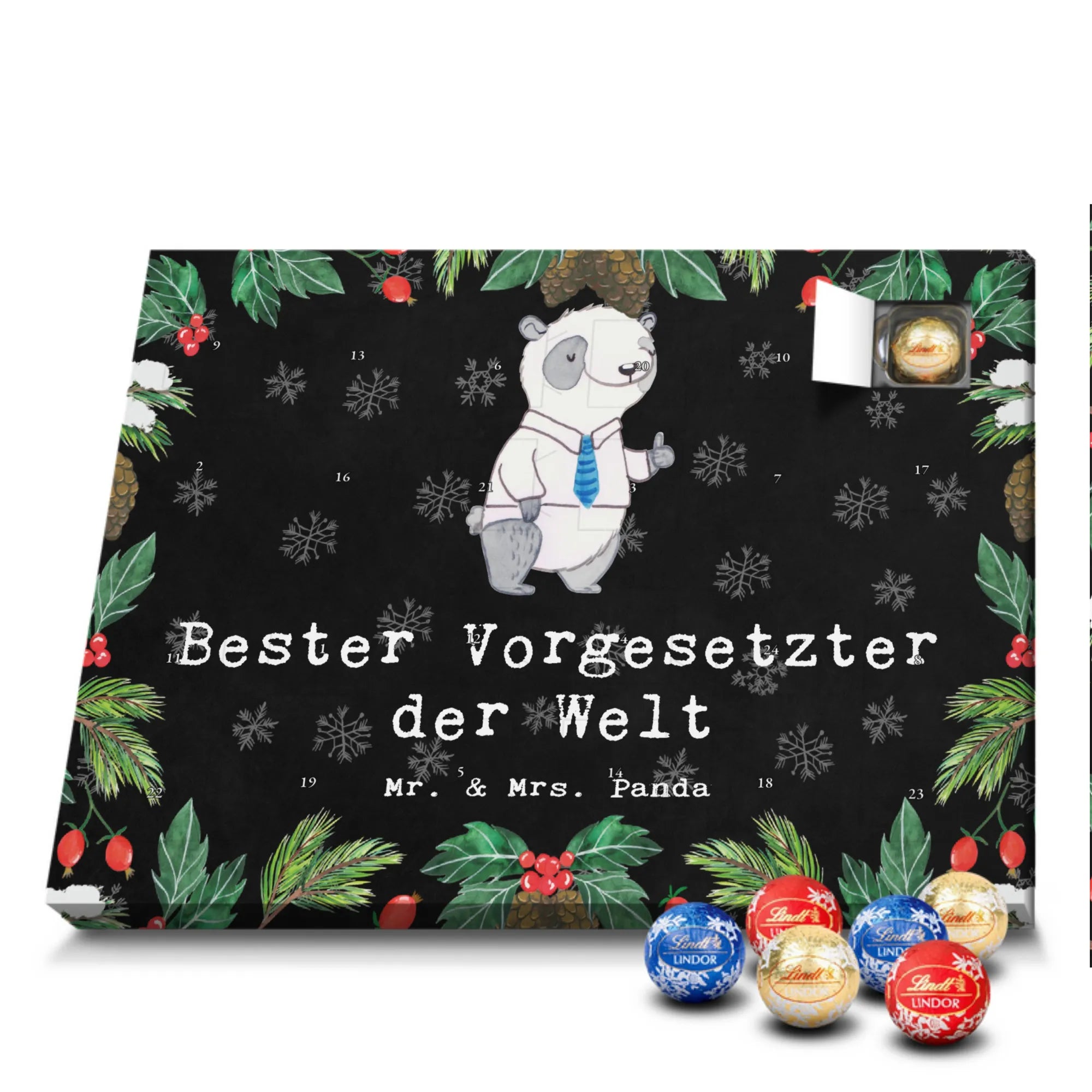 Schoko Adventskalender Panda Bester Vorgesetzter der Welt Schokoladen-Adventskalender, Adventskalender Schokolade, Schoko-Adventskalender, süßigkeiten adventskalender, schoko weihnachtskalender, adventskalender pralinen, weihnachtskalender schoko, Schokoladen Adventskalender, adventskalender schoko, schokolade adventskalender, adventskalender süßigkeiten, Schokoladen-Weihnachtskalender, schoko kalender, schokoladen kalender, Schoko Adventskalender, Weihnachtskalender Schokolade, Weihnachten Adventskalender, kalender weihnachten, kalender schokolade, süßigkeiten kalender, schokoladenkalender, Adventskalender, pralinen adventskalender, Weihnachts Kalender, schokokalender, Dankeschön, Danke, Mitbringsel, Geschenk, Geburtstag, Geschenkidee, Geburtstagsgeschenk, Schenken, Geschenktipp, Freude machen, Bedanken, für, Leiter, Abteilungsleiter, Chef, Abschiedsgeschenk, Vorgesetzter, Kollege, Vorgesetzte, Boss, Arbeitgeber, Arbeit, Führungskraft