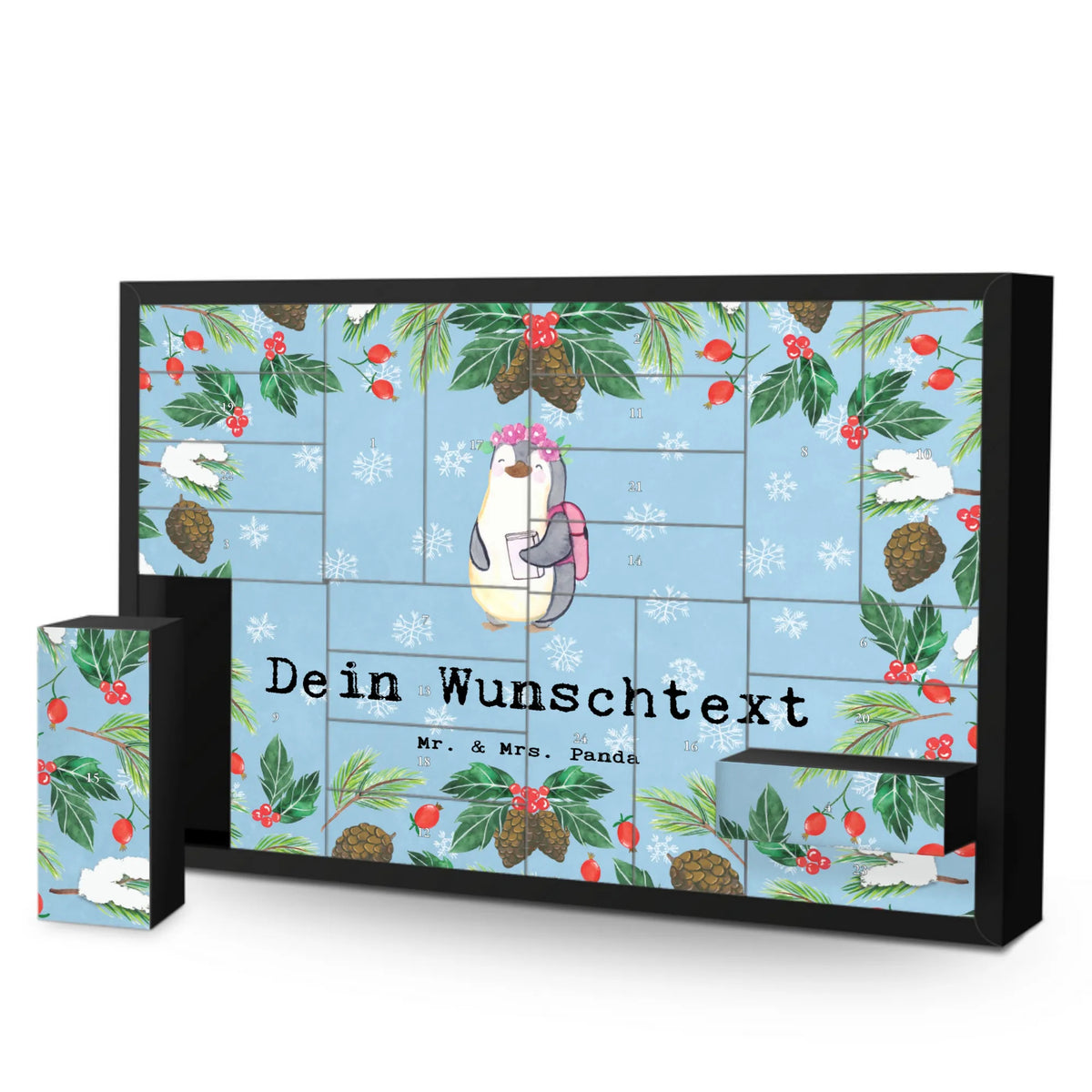 Personalisierter Befüllbarer Adventskalender Pinguin Beste Studentin der Welt|p:1840792|h:90981c34160a5a9b1599fb34183c959f