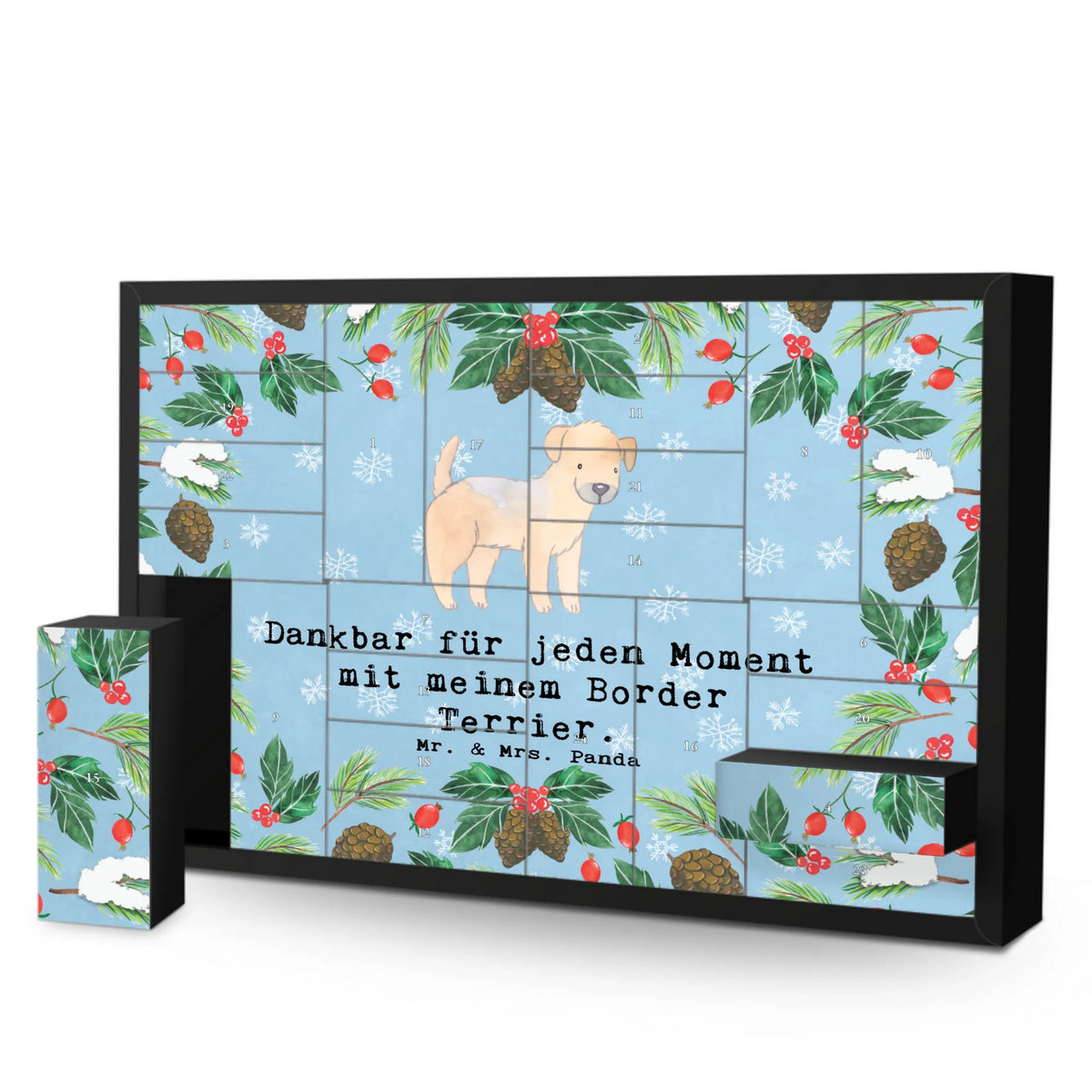 Befüllbarer Adventskalender Border Terrier Moment Adventskalender Schachtel, diy weihnachtskalender, Weihnachtskalender, selbstbefüllbarer adventskalender, Adventskalender Box, Adventskalender, Geschenkekalender, Schachtel Adventskalender, Kalender Zum Befüllen, Leerer Adventskalender, Bastel Adventskalender, Diy Adventskalender, Hunderasse, Rassehund, Hundebesitzer, Tierfreund, Welpe, Hund, Schenken, Geschenk, Border Terrier