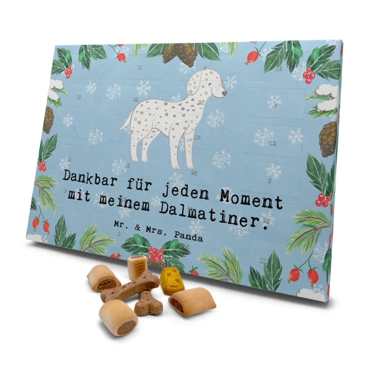 Dog advent calendar Dalmatian moment gift, animal lover, giving, dog breed, purebred dog, dog owner, puppy
