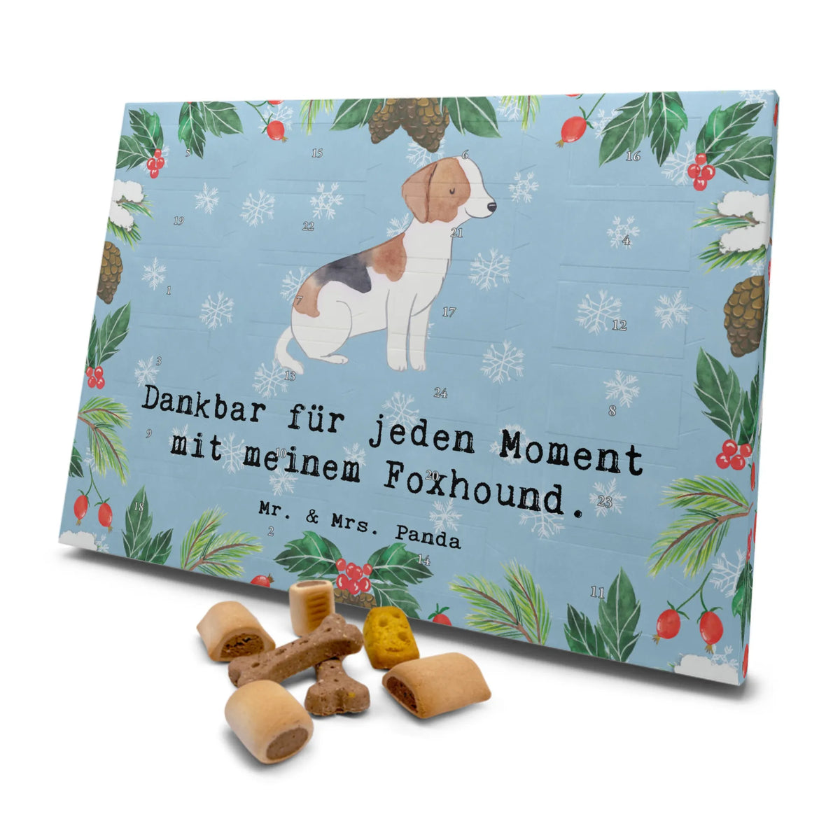 Dog advent calendar Foxhound moment Christmas Calendar, Pets, Dogs Advent Calendar, Christmas, Calendar, 2019, Dog, dog breed, purebred dog, dog owner, gift, animal lover, giving, puppy