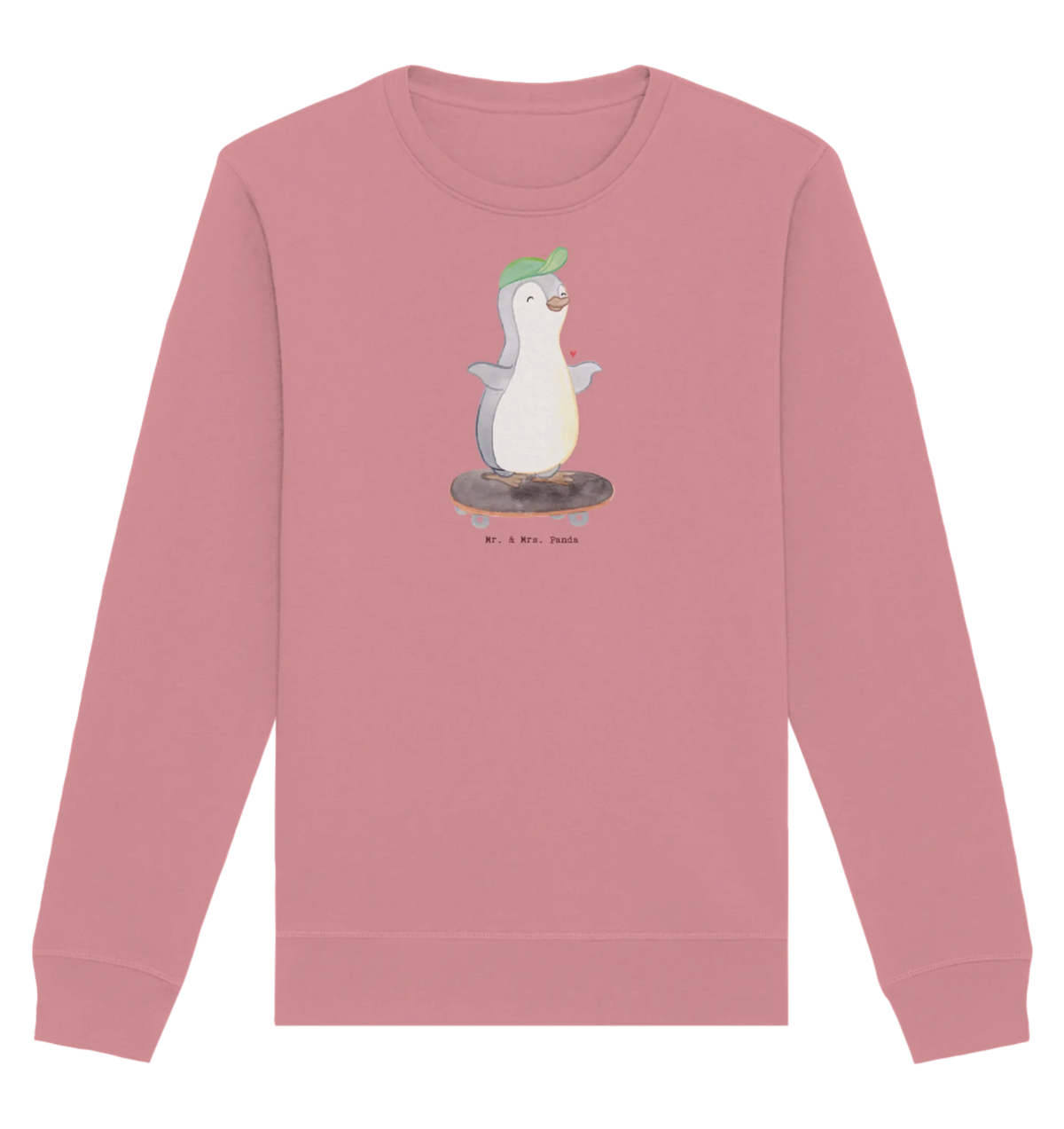 Organic Pullover Pinguin Skateboarden Pullover Für Damen Aus Biobaumwolle, Pullover Aus Biobaumwolle, Baumwoll Sweatshirt, Pullover Mit Öko-Label, Pullover Aus Bio-Materialien, Nachhaltiges Sweatshirt, Baumwoll Pullover, Bio Baumwoll Pullover, Organic Cotton Pullover, Organic Sweater, Ökologischer Pullover, Nachhaltiger Pullover, Öko-Pullover, Bio-Rundhalspullover, Umweltfreundlicher Pullover, Umweltbewusster Pullover, Organic Pullover, Pulli, Sweatshirt, Pullover, Fair Fashion Pullover, Eco-Friendly Pullover, Sustainable Pullover, Rundhals Sweatshirt, Sweater, Eco Pullover, Rundhals Pullover, Longsleeve Aus Biostoff, Bio Pullover, Öko-Pulli, Bio-Pullover, Bio-Pulli, Bio Sweatshirt, Organic Sweatshirt, Sport, Sportler, Gewinn, Danke, Dankeschön, Auszeichnung, Geschenk, Schenken, Hobby, Sportart, Skateboarden, Skateboard fahren, Skaten, Skateplatz, Skateboard