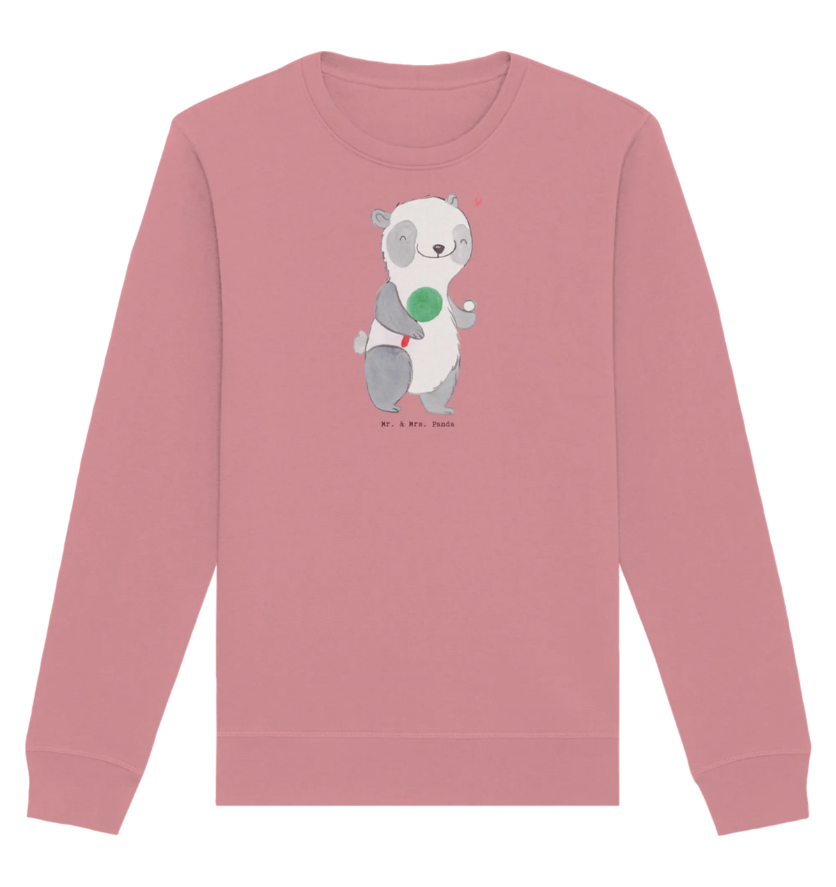 Organic Pullover Panda Tischtennis Rundhals Sweatshirt, Pullover Aus Biobaumwolle, Umweltfreundlicher Pullover, Nachhaltiger Pullover, Rundhals Pullover, Nachhaltiges Sweatshirt, Fair Fashion Pullover, Organic Cotton Pullover, Sweatshirt, Bio-Pullover, Öko-Pulli, Pullover, Bio Baumwoll Pullover, Baumwoll Pullover, Organic Sweater, Ökologischer Pullover, Sustainable Pullover, Eco-Friendly Pullover, Pullover Aus Bio-Materialien, Umweltbewusster Pullover, Bio Pullover, Pullover Für Damen Aus Biobaumwolle, Pulli, Baumwoll Sweatshirt, Eco Pullover, Bio-Pulli, Longsleeve Aus Biostoff, Bio Sweatshirt, Sweater, Pullover Mit Öko-Label, Öko-Pullover, Organic Sweatshirt, Bio-Rundhalspullover, Organic Pullover, Sport, Geschenk, Sportart, Hobby, Danke, Dankeschön, Auszeichnung, Gewinn, Sportler, Schenken, Tischtennis, Tischtennis Verein, Ballsport, Tischtennis Bund