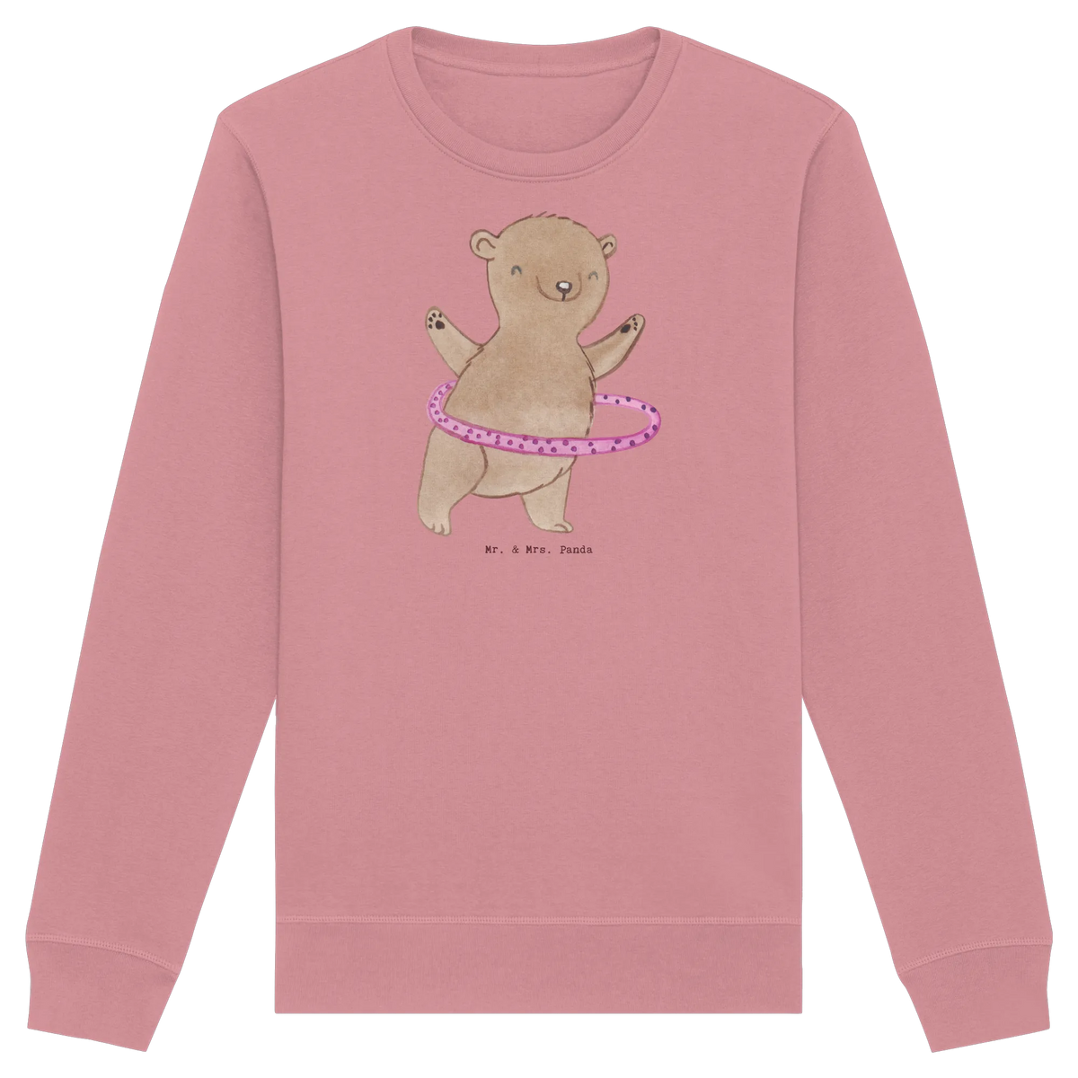 Organic Pullover Bär Hula Hoop Bio-Rundhalspullover, Organic Sweater, Pullover Aus Bio-Materialien, Rundhals Pullover, Nachhaltiges Sweatshirt, Pullover Aus Biobaumwolle, Eco Pullover, Ökologischer Pullover, Bio-Pulli, Organic Pullover, Sustainable Pullover, Pullover Für Damen Aus Biobaumwolle, Baumwoll Sweatshirt, Öko-Pulli, Eco-Friendly Pullover, Baumwoll Pullover, Rundhals Sweatshirt, Umweltbewusster Pullover, Bio-Pullover, Umweltfreundlicher Pullover, Pulli, Bio Baumwoll Pullover, Pullover, Fair Fashion Pullover, Sweater, Sweatshirt, Pullover Mit Öko-Label, Öko-Pullover, Bio Pullover, Bio Sweatshirt, Organic Cotton Pullover, Organic Sweatshirt, Nachhaltiger Pullover, Longsleeve Aus Biostoff, Sport, Sportler, Gewinn, Danke, Dankeschön, Auszeichnung, Geschenk, Schenken, Hobby, Sportart, Fitness, Hula Hoop, Training