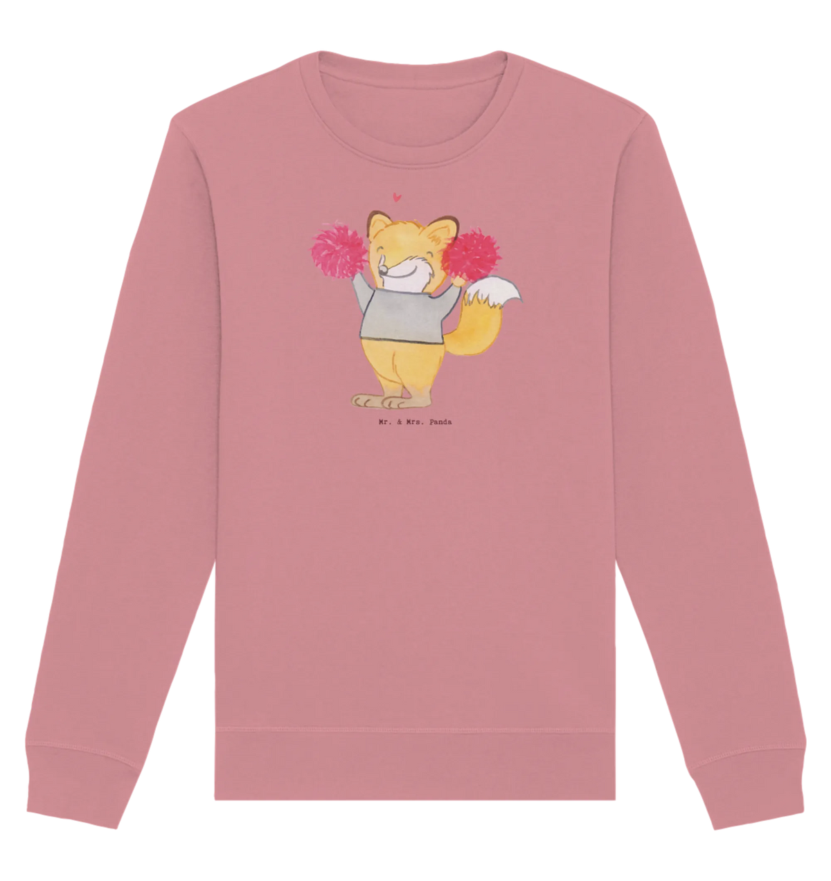 Organic Pullover Fuchs Cheerleader Bio Sweatshirt, Pulli, Öko-Pulli, Eco-Friendly Pullover, Sweater, Eco Pullover, Pullover Mit Öko-Label, Fair Fashion Pullover, Bio-Rundhalspullover, Pullover, Ökologischer Pullover, Nachhaltiger Pullover, Organic Sweater, Pullover Für Damen Aus Biobaumwolle, Bio Pullover, Organic Cotton Pullover, Longsleeve Aus Biostoff, Öko-Pullover, Baumwoll Pullover, Nachhaltiges Sweatshirt, Bio-Pullover, Rundhals Sweatshirt, Bio-Pulli, Rundhals Pullover, Umweltbewusster Pullover, Organic Sweatshirt, Organic Pullover, Bio Baumwoll Pullover, Sweatshirt, Baumwoll Sweatshirt, Pullover Aus Biobaumwolle, Pullover Aus Bio-Materialien, Sustainable Pullover, Umweltfreundlicher Pullover, Sport, Sportler, Gewinn, Danke, Dankeschön, Auszeichnung, Geschenk, Schenken, Hobby, Sportart, Turnen, Cheerleader, Cheerleading, Turn Club, Turniere