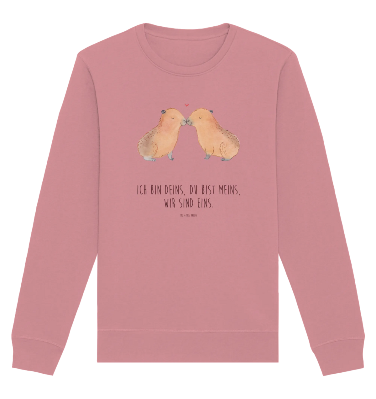 Organic Pullover Capybara Liebe Nachhaltiger Pullover, Nachhaltiges Sweatshirt, Pulli, Rundhals Sweatshirt, Bio-Pulli, Öko-Pullover, Rundhals Pullover, Pullover Aus Bio-Materialien, Eco Pullover, Bio-Rundhalspullover, Organic Sweater, Fair Fashion Pullover, Organic Sweatshirt, Organic Pullover, Bio-Pullover, Sustainable Pullover, Bio Baumwoll Pullover, Bio Pullover, Baumwoll Pullover, Eco-Friendly Pullover, Umweltfreundlicher Pullover, Pullover, Pullover Mit Öko-Label, Sweatshirt, Umweltbewusster Pullover, Bio Sweatshirt, Sweater, Ökologischer Pullover, Longsleeve Aus Biostoff, Pullover Für Damen Aus Biobaumwolle, Baumwoll Sweatshirt, Pullover Aus Biobaumwolle, Organic Cotton Pullover, Öko-Pulli, Tiermotive, Tiere, Gute Laune, Lustige Sprüche, Geschenkidee, Paar, Liebesspruch, Ich Bin Deins, Capybara, Valentinstag, Romantisches Geschenk, Jahrestag, Du Bist Meins, Kuschel Capybaras, Partnertiere, Tierliebe, Liebesbeweis, Liebe, Ehejubiläum, Herzlich, Verliebt, Handgezeichnet, Verschmolzen, Beziehung