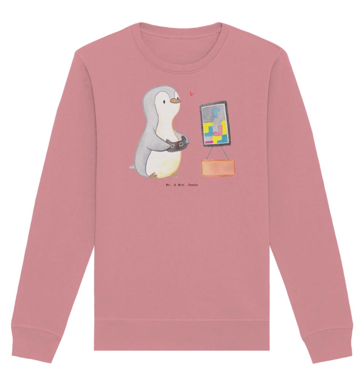 Organic Pullover Pinguin Zocken Umweltbewusster Pullover, Bio-Rundhalspullover, Eco Pullover, Pullover Für Damen Aus Biobaumwolle, Öko-Pullover, Organic Sweater, Organic Sweatshirt, Nachhaltiges Sweatshirt, Bio Pullover, Rundhals Pullover, Bio-Pullover, Longsleeve Aus Biostoff, Eco-Friendly Pullover, Öko-Pulli, Bio Sweatshirt, Pullover, Nachhaltiger Pullover, Rundhals Sweatshirt, Pullover Mit Öko-Label, Organic Pullover, Sweatshirt, Ökologischer Pullover, Pullover Aus Biobaumwolle, Sustainable Pullover, Organic Cotton Pullover, Baumwoll Sweatshirt, Bio-Pulli, Fair Fashion Pullover, Pullover Aus Bio-Materialien, Sweater, Umweltfreundlicher Pullover, Bio Baumwoll Pullover, Pulli, Baumwoll Pullover, Sport, Schenken, Gewinn, Auszeichnung, Geschenk, Dankeschön, Danke, Hobby, Sportart, Sportler, Gaming, Videogames, Videospiele, Zocken