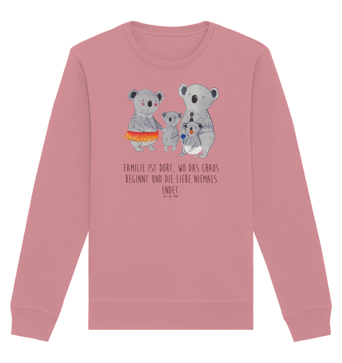 Organic Pullover Koala Familie Organic Sweater, Longsleeve Aus Biostoff, Öko-Pullover, Bio Sweatshirt, Pullover Mit Öko-Label, Bio-Pulli, Nachhaltiges Sweatshirt, Sweater, Rundhals Pullover, Umweltbewusster Pullover, Organic Pullover, Öko-Pulli, Nachhaltiger Pullover, Umweltfreundlicher Pullover, Organic Cotton Pullover, Baumwoll Pullover, Sweatshirt, Pullover Aus Bio-Materialien, Bio Baumwoll Pullover, Eco-Friendly Pullover, Pulli, Sustainable Pullover, Pullover Aus Biobaumwolle, Bio-Pullover, Baumwoll Sweatshirt, Ökologischer Pullover, Pullover, Eco Pullover, Organic Sweatshirt, Pullover Für Damen Aus Biobaumwolle, Rundhals Sweatshirt, Bio Pullover, Bio-Rundhalspullover, Fair Fashion Pullover, Muttertag, Familie, Opa, Vatertag, Mama, Bruder, Papa, Schwester, Oma, Koala, Family, Geschwister, Familienleben, Kinder, Koalas
