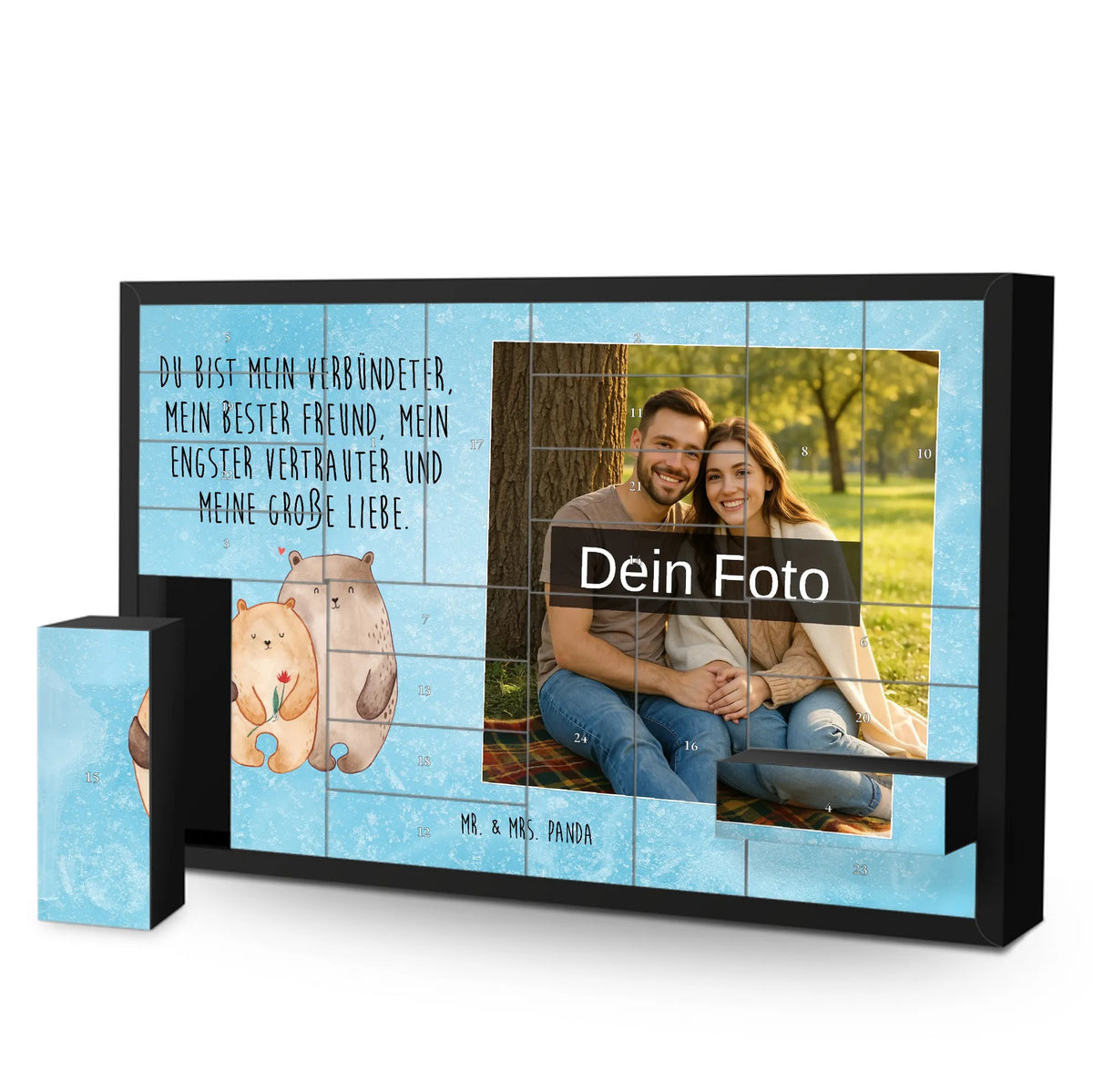 Personalisierter Befüllbarer Foto Adventskalender Bären Liebe Adventskalender mit Foto, Personalisierter Adventskalender, Foto Adventskalender, Weihnachtskalender mit Foto, Adventskalender Eigenes Foto, Personalisierter Befüllbarer Foto Adventskalender, Adventskalender mit Eigenem Bild, Freundin, Freund, Liebe, Liebesgeschenk, Jahrestag, Verlobung, Partner, Ehemann, Ehefrau, Heiraten, Heiratsantrag, Hocheitstag, Bären, Bärchen, Verlobt, Geschenk Hochzeit, Liebesbeweis, Bär, Verliebt, Verheiratet, Geschenk Freund, Geschenk Freundin, Hochzeitstag