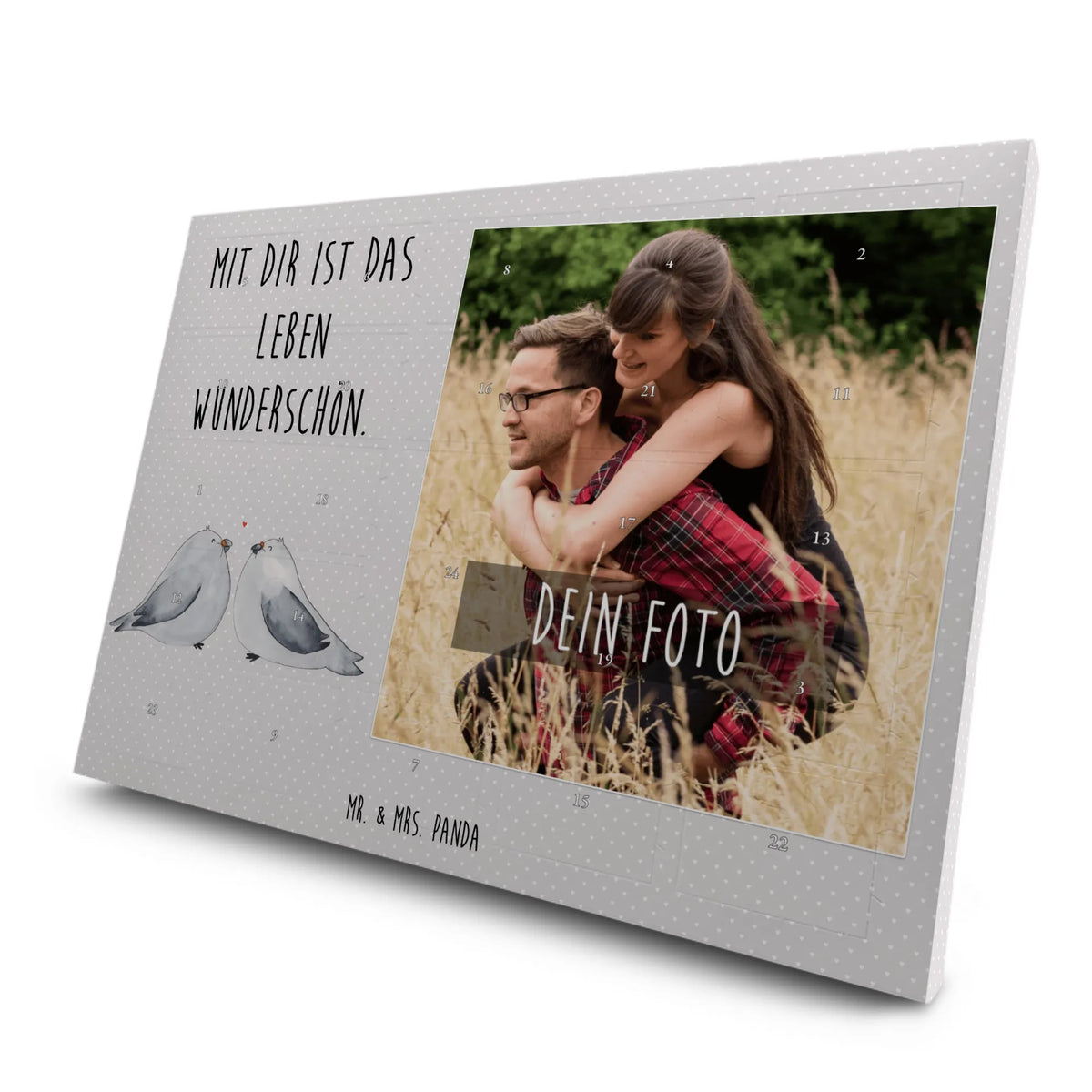 Personalisierter Tee Foto Adventskalender Turteltauben Liebe Personalisierter Tee Foto Adventskalender, Freundin, Freund, Liebe, Liebesgeschenk, Jahrestag, Verlobung, Partner, Ehemann, Ehefrau, Heiraten, Heiratsantrag, Hocheitstag, Verheiratet, Verlobt, Geschenk Hochzeit, Liebesbeweis, Turteltauben, Tauben, Geschenk Freund, Turteltäubchen, Hochzeitstag, Geschenk Freundin, Verliebt
