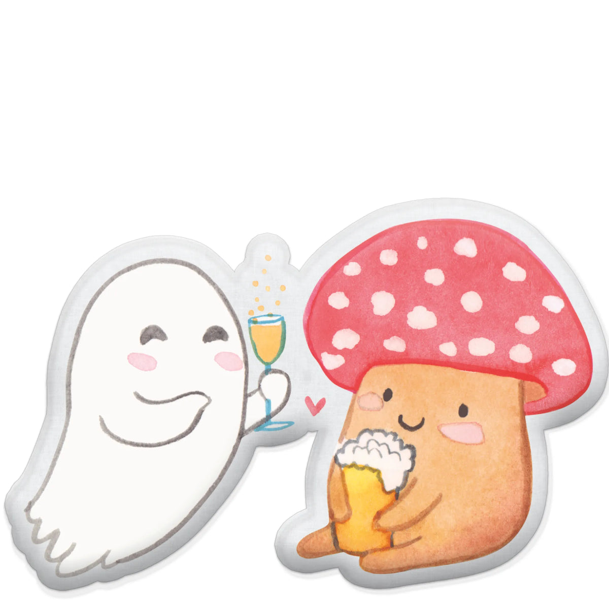 Kissen Kuscheltier Gespenst  Prost Kissen Kuscheltier, Stofftier, kissen stofftier, Kuschelkissen, Plüschkissen, plüschfigur, Formkissen, Plüschtier Kissen, Tierfigur Kissen, figurenkissen, Kissen Plüschtier, Schmusetier Kissen, Schmusekissen, Kuscheltier Kissen, Dekokissen, kissen tier, kuschelkissen tier, tierform kissen, Schmusetier, Kissen In Tierform, Tierkissen, tier kuscheltier, Zierkissen, kuschelfigur, stofftier kissen, Plüschtier, Kuscheltier, kuschelkissen tierform, Geschenke, Halloween, Martinssingen, Schenken, Deko, Dekoration, Fliegenpilz, Pils, Sekt, Gespenst, Bier