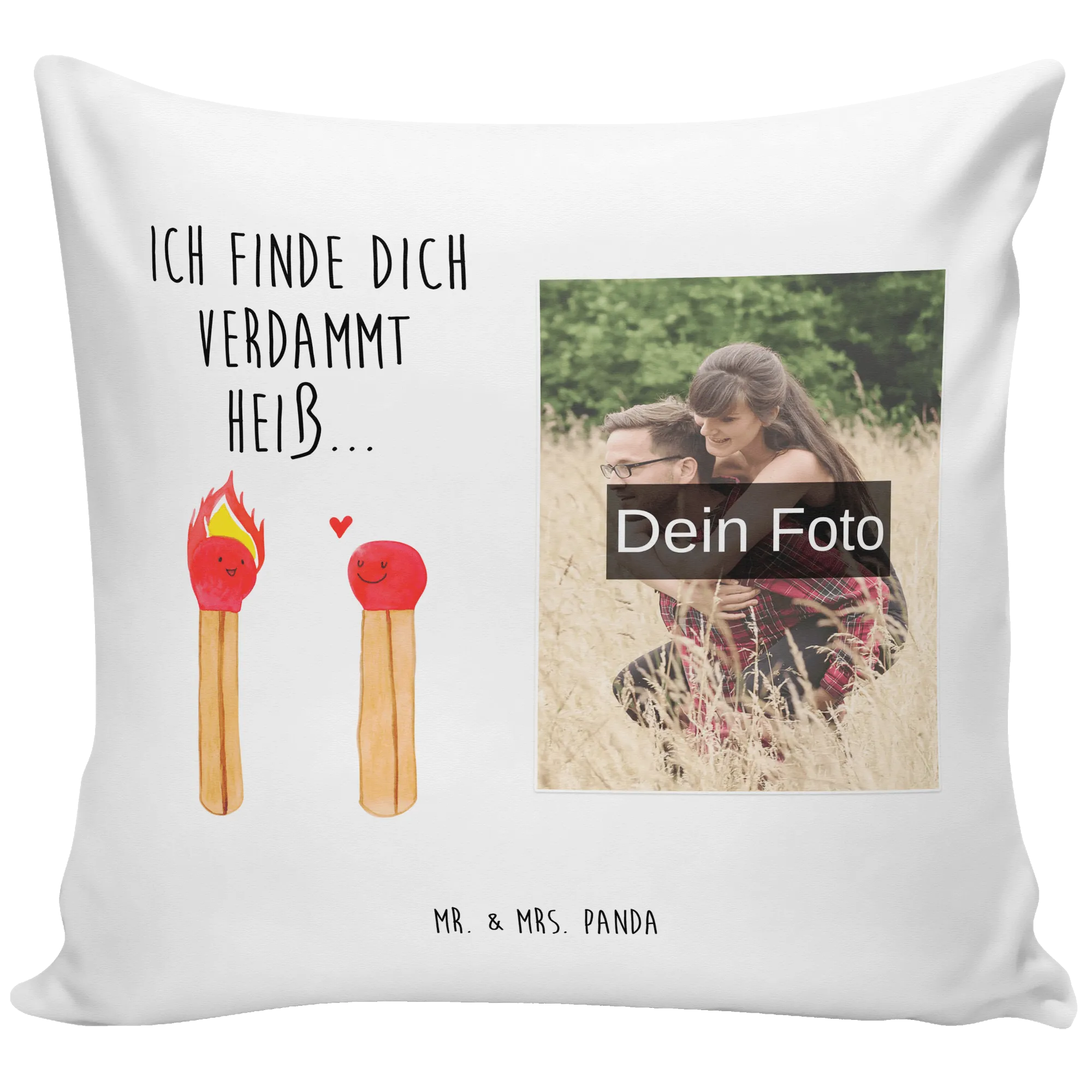 Personalized Photo Pillow Matches Loving, Two, Together, Marriage, Proposal of marriage, Love gift, gift for her, gift for him, anniversary gift
