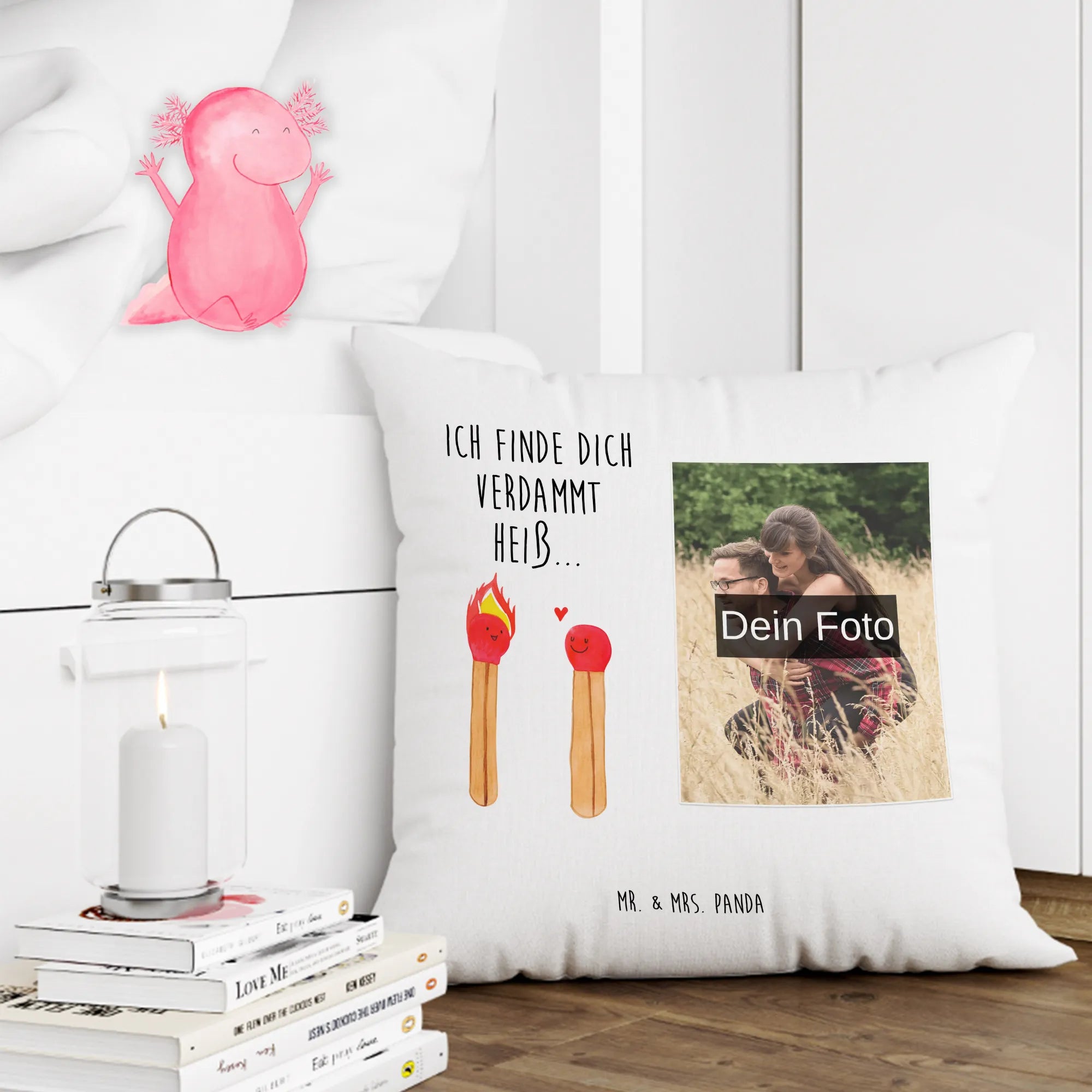 Personalized Photo Pillow Matches Loving, Two, Together, Marriage, Proposal of marriage, Love gift, gift for her, gift for him, anniversary gift