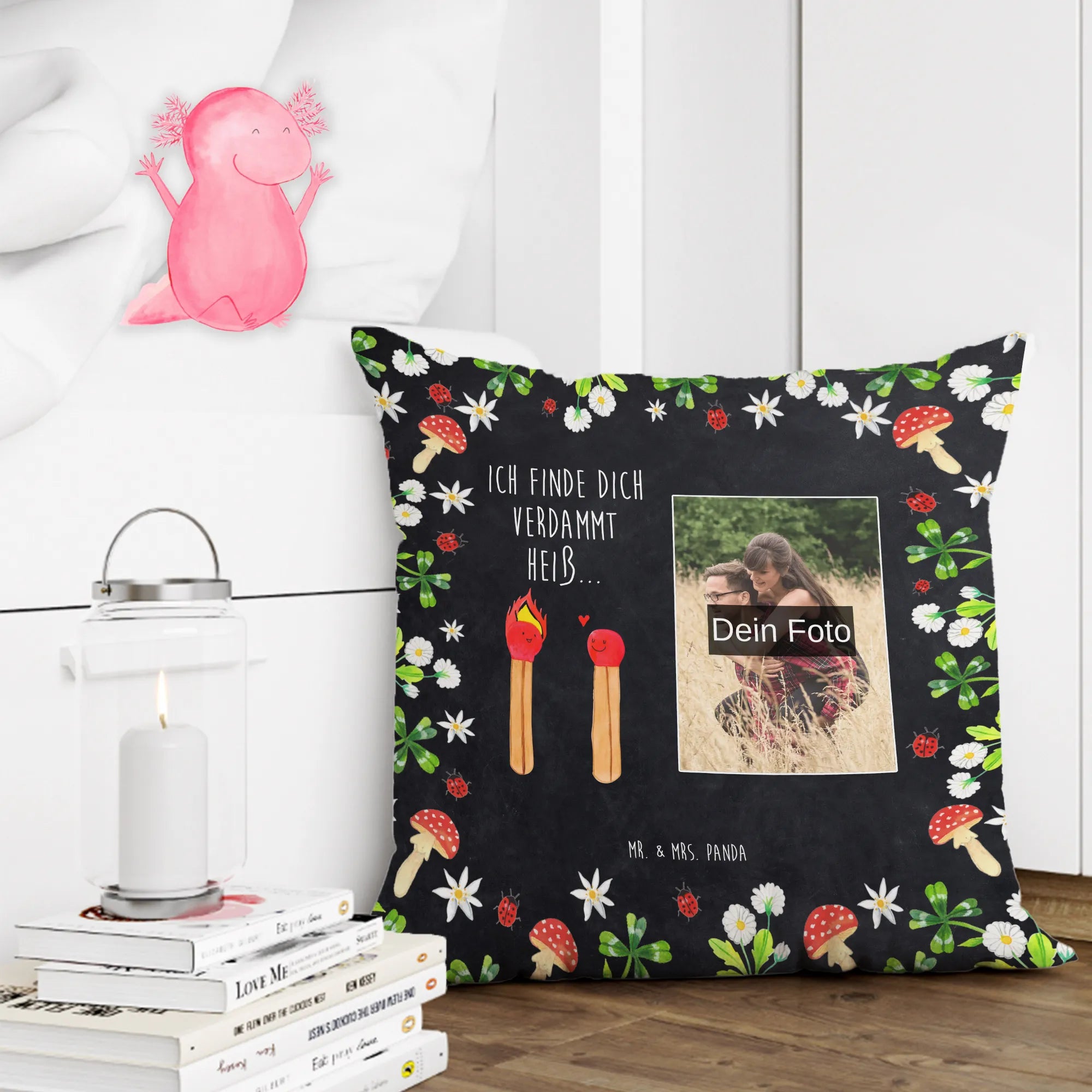 Personalized Photo Pillow Matches Loving, Two, Together, Marriage, Proposal of marriage, Love gift, gift for her, gift for him, anniversary gift