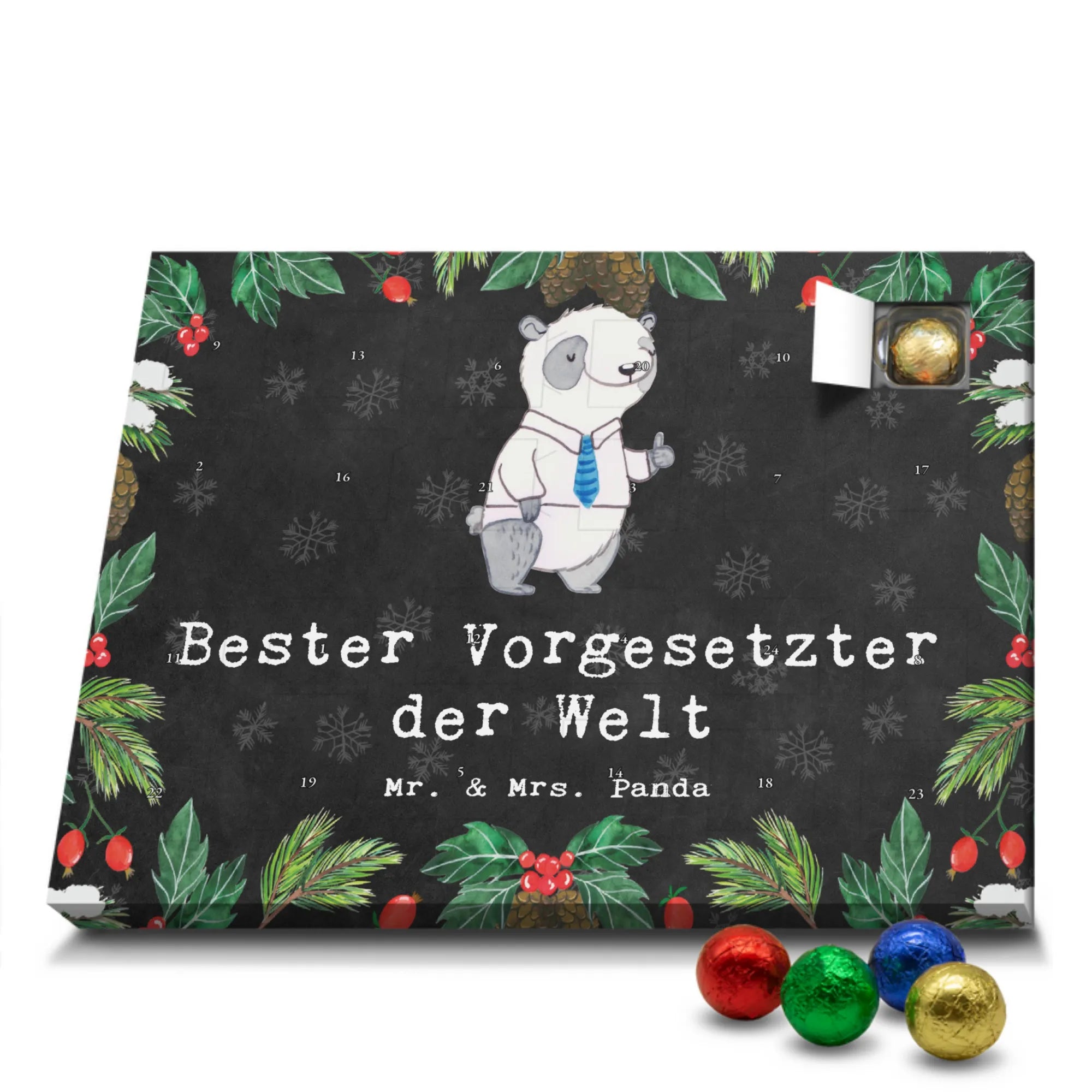 Schoko Adventskalender Panda Bester Vorgesetzter der Welt Schokoladen-Adventskalender, Adventskalender Schokolade, Schoko-Adventskalender, süßigkeiten adventskalender, schoko weihnachtskalender, adventskalender pralinen, weihnachtskalender schoko, Schokoladen Adventskalender, adventskalender schoko, schokolade adventskalender, adventskalender süßigkeiten, Schokoladen-Weihnachtskalender, schoko kalender, schokoladen kalender, Schoko Adventskalender, Weihnachtskalender Schokolade, Weihnachten Adventskalender, kalender weihnachten, kalender schokolade, süßigkeiten kalender, schokoladenkalender, Adventskalender, pralinen adventskalender, Weihnachts Kalender, schokokalender, Dankeschön, Danke, Mitbringsel, Geschenk, Geburtstag, Geschenkidee, Geburtstagsgeschenk, Schenken, Geschenktipp, Freude machen, Bedanken, für, Leiter, Abteilungsleiter, Chef, Abschiedsgeschenk, Vorgesetzter, Kollege, Vorgesetzte, Boss, Arbeitgeber, Arbeit, Führungskraft