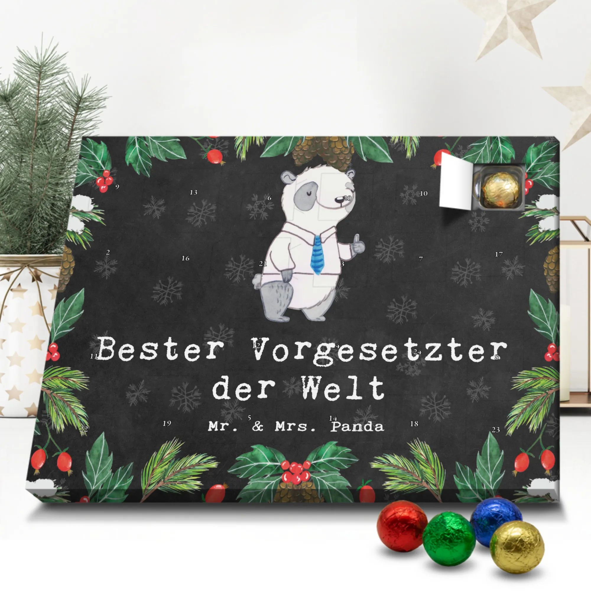 Schoko Adventskalender Panda Bester Vorgesetzter der Welt Schokoladen-Adventskalender, Adventskalender Schokolade, Schoko-Adventskalender, süßigkeiten adventskalender, schoko weihnachtskalender, adventskalender pralinen, weihnachtskalender schoko, Schokoladen Adventskalender, adventskalender schoko, schokolade adventskalender, adventskalender süßigkeiten, Schokoladen-Weihnachtskalender, schoko kalender, schokoladen kalender, Schoko Adventskalender, Weihnachtskalender Schokolade, Weihnachten Adventskalender, kalender weihnachten, kalender schokolade, süßigkeiten kalender, schokoladenkalender, Adventskalender, pralinen adventskalender, Weihnachts Kalender, schokokalender, Dankeschön, Danke, Mitbringsel, Geschenk, Geburtstag, Geschenkidee, Geburtstagsgeschenk, Schenken, Geschenktipp, Freude machen, Bedanken, für, Leiter, Abteilungsleiter, Chef, Abschiedsgeschenk, Vorgesetzter, Kollege, Vorgesetzte, Boss, Arbeitgeber, Arbeit, Führungskraft
