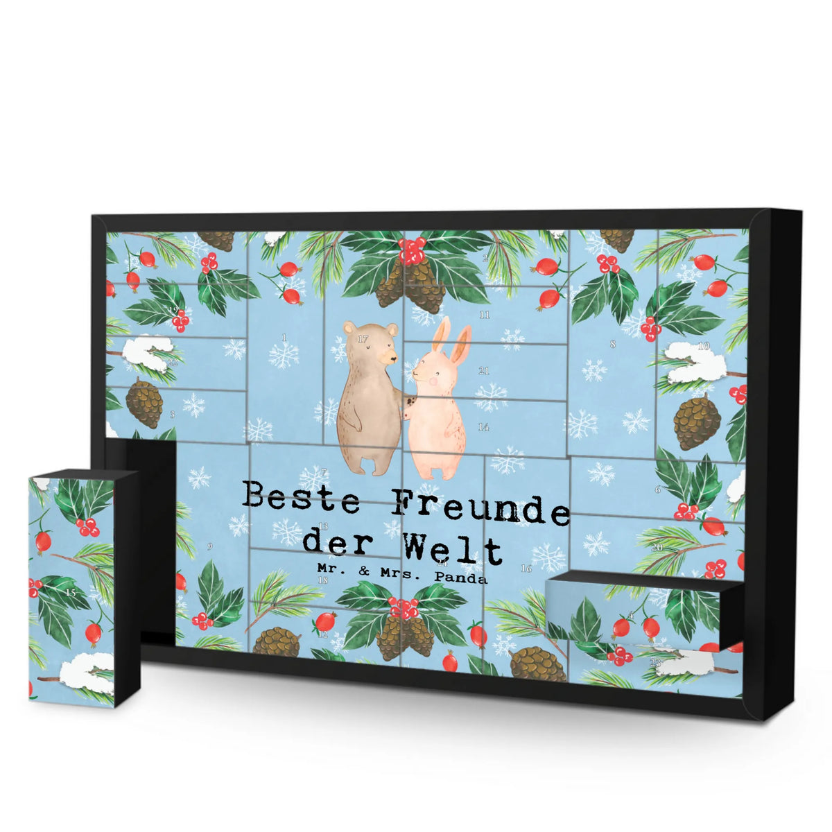 Befüllbarer Adventskalender Hase Beste Freunde der Welt Diy Adventskalender, Geschenkekalender, Bastel Adventskalender, Leerer Adventskalender, Kalender Zum Befüllen, Weihnachtskalender, Schachtel Adventskalender, diy weihnachtskalender, Adventskalender Box, Adventskalender Schachtel, selbstbefüllbarer adventskalender, Adventskalender, Schenken, Freude machen, Geschenktipp, für, Danke, Dankeschön, Geburtstag, Geschenk, Geburtstagsgeschenk, Mitbringsel, Bedanken, Geschenkidee, Kumpel, Best Friends, Freundin, Bff, Freunde, Freundschaft, Freund, Bae, Clique
