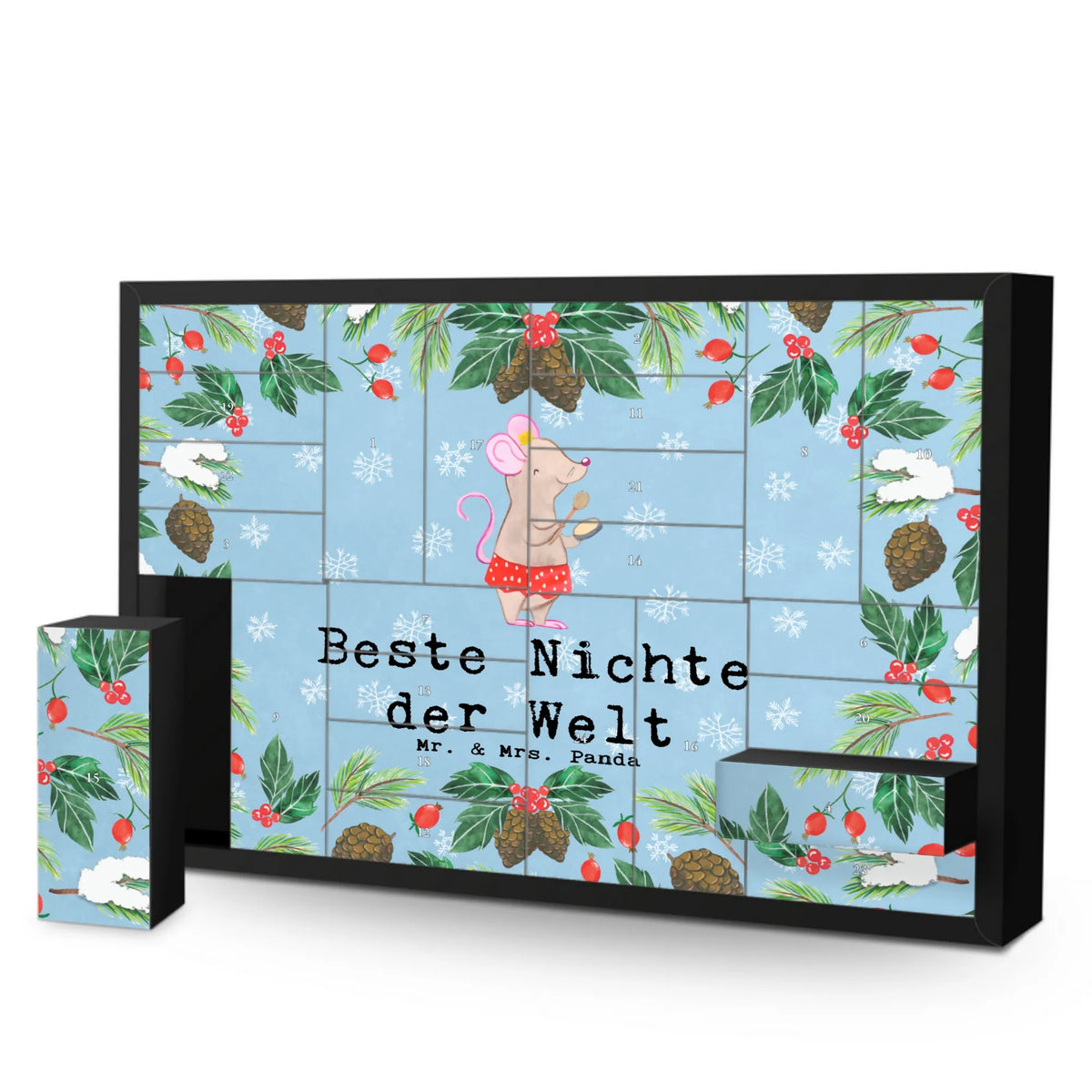 Befüllbarer Adventskalender Maus Beste Nichte der Welt selbstbefüllbarer adventskalender, Adventskalender Schachtel, Weihnachtskalender, Geschenkekalender, Bastel Adventskalender, Diy Adventskalender, Schachtel Adventskalender, diy weihnachtskalender, Leerer Adventskalender, Kalender Zum Befüllen, Adventskalender Box, Adventskalender, Schenken, Freude machen, Geschenktipp, für, Danke, Dankeschön, Geburtstag, Geschenk, Geburtstagsgeschenk, Mitbringsel, Bedanken, Geschenkidee, Patenkind, Tochter Des Bruders, Tochter Der Schwester, Patentante, Onkel, Beste, Patenonkel, Nichte, Taufe, Tante