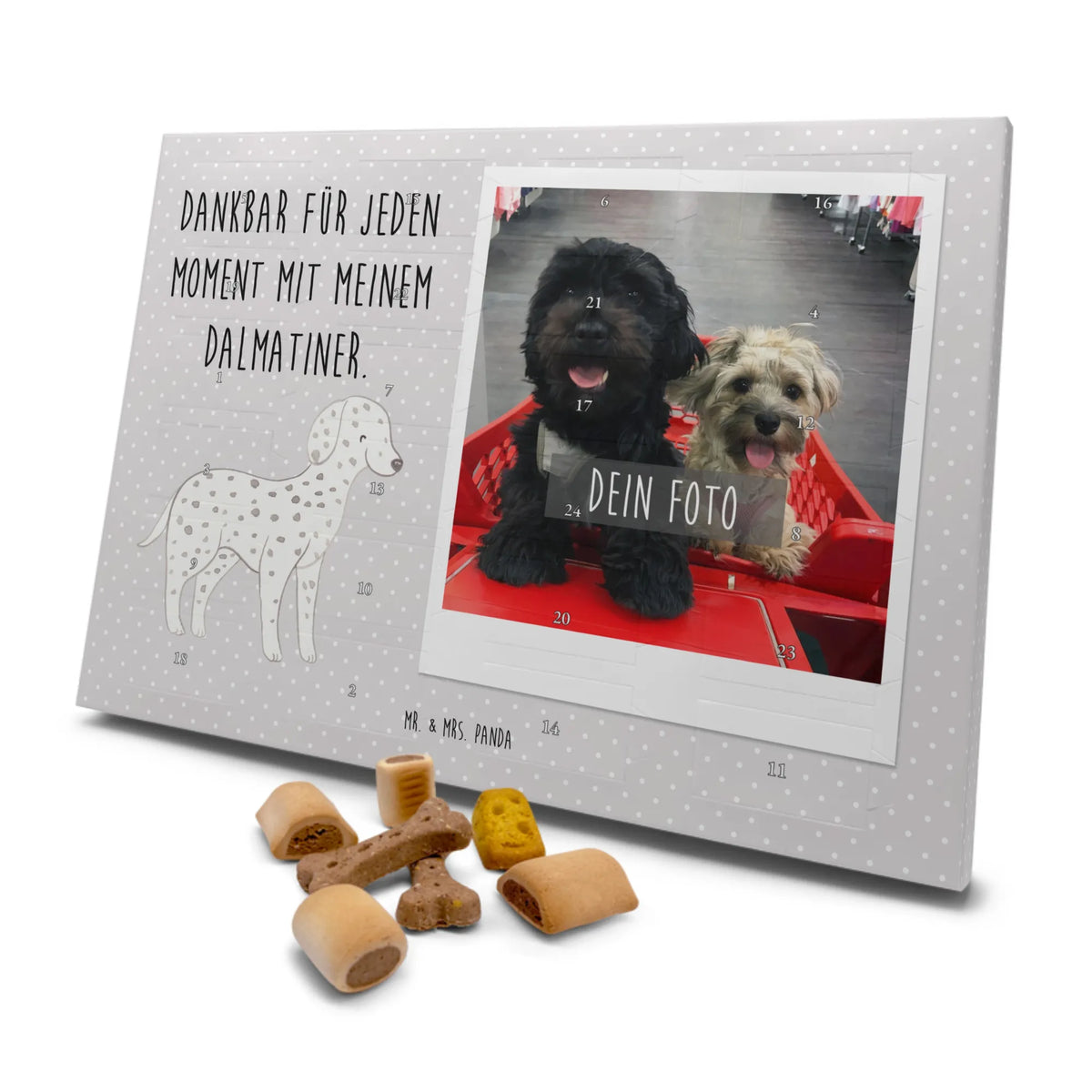 Personalisierter Hunde Foto Adventskalender Dalmatiner Moment Adventskalender Hund mit Foto, Hundeadventskalender mit Foto, Foto-Weihnachtskalender Hund, Fotokalender Hund, Adventskalender mit Hundefoto, Personalisierter Foto-Adventskalender, Hunderasse, Rassehund, Hundebesitzer, Tierfreund, Welpe, Hund, Schenken, Geschenk, Dalmatinac, Dalmatiner