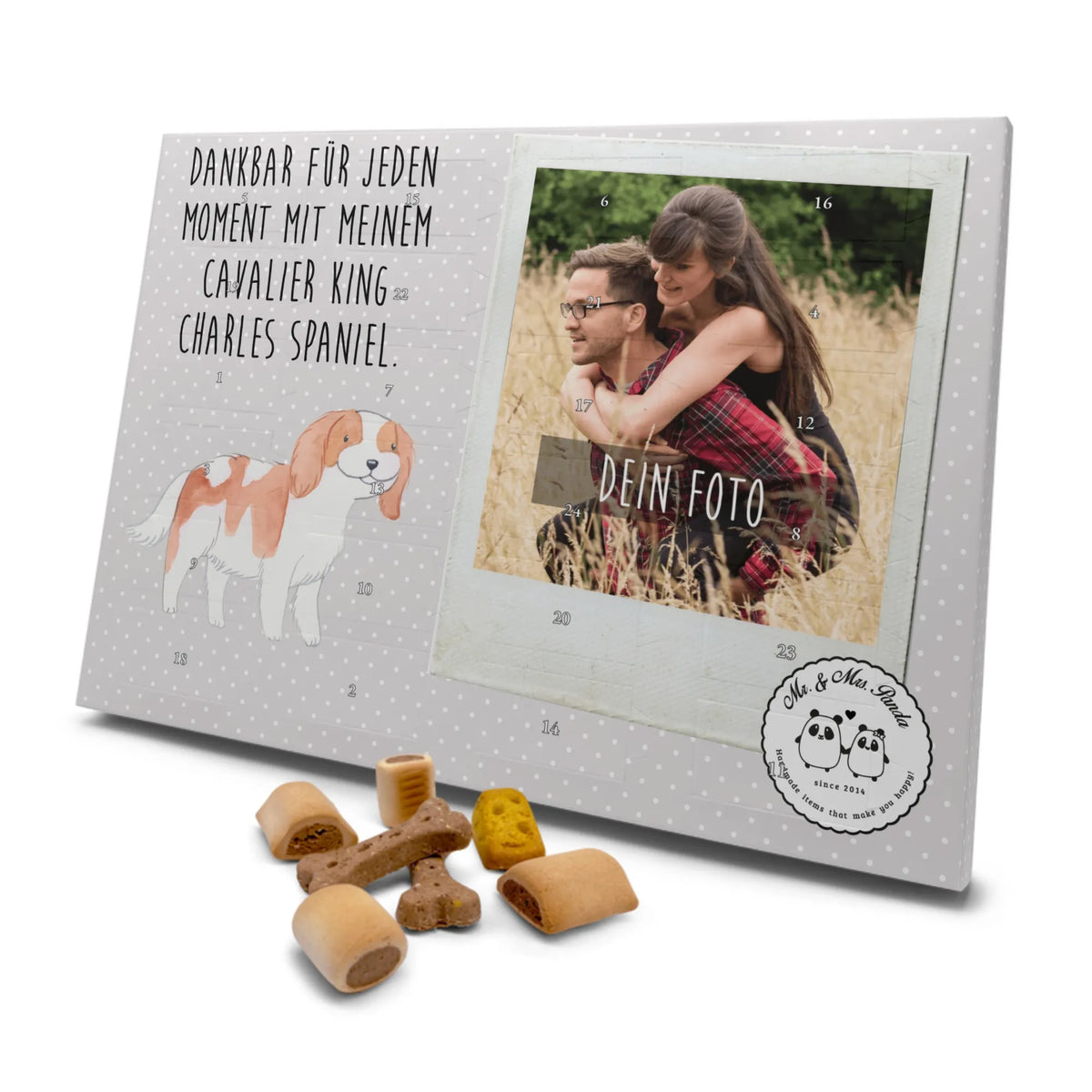Personalisierter Hunde Foto Adventskalender Cavalier King Charles Spaniel Moment|p:1851829|h:8af5e51b7c9b84bdd7d183d4a2d44f68
