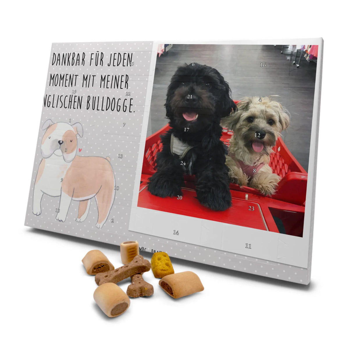 Personalisierter Hunde Foto Adventskalender Englische Bulldogge Moment|p:1851831|h:a50f8ff7e6acc1e6dec3d9f8deaad41b