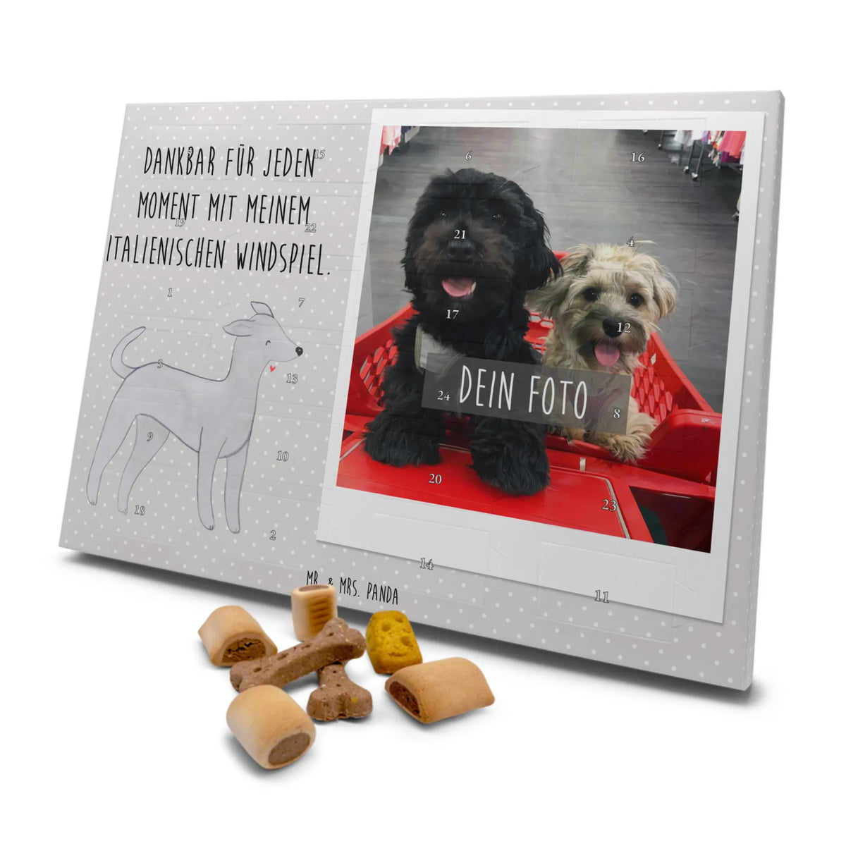 Personalisierter Hunde Foto Adventskalender Italienisches Windspiel Moment|p:1851833|h:e19ed277cde677a489e6b2e255ddef8c